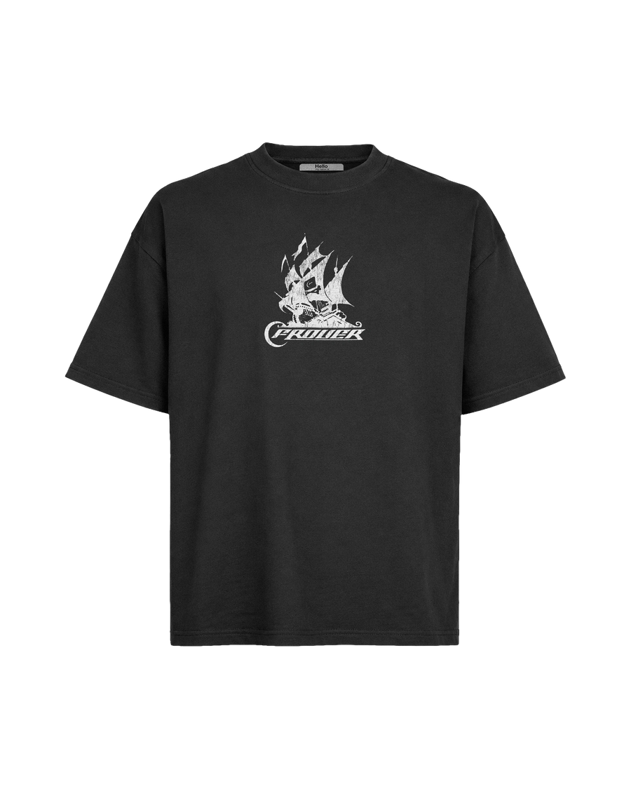 Polera Pirate Bay Negra de Frover