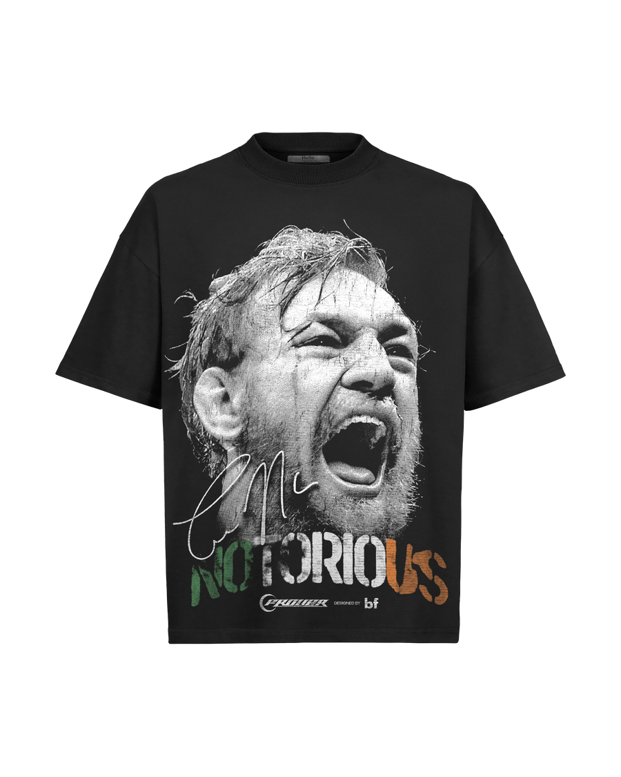 Conor McGregor Tee Black