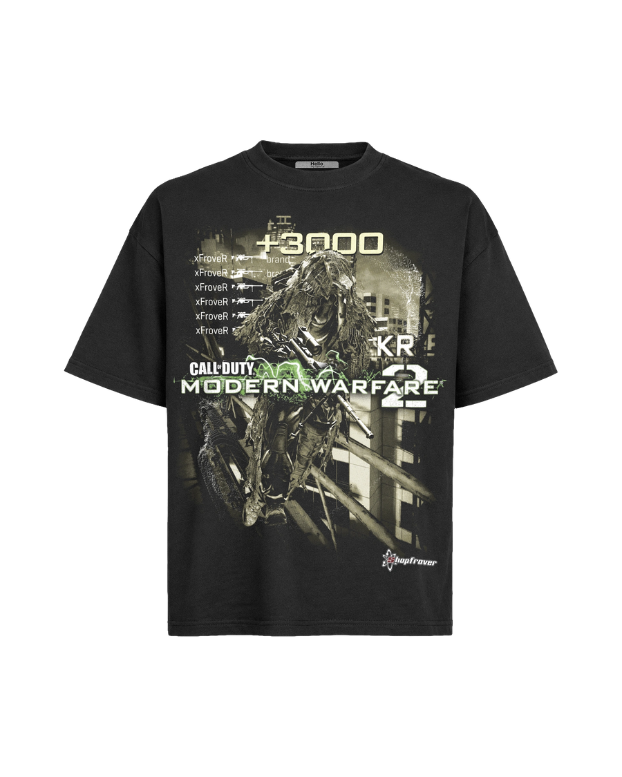 Polera MW2 Highrise Negra de Frover