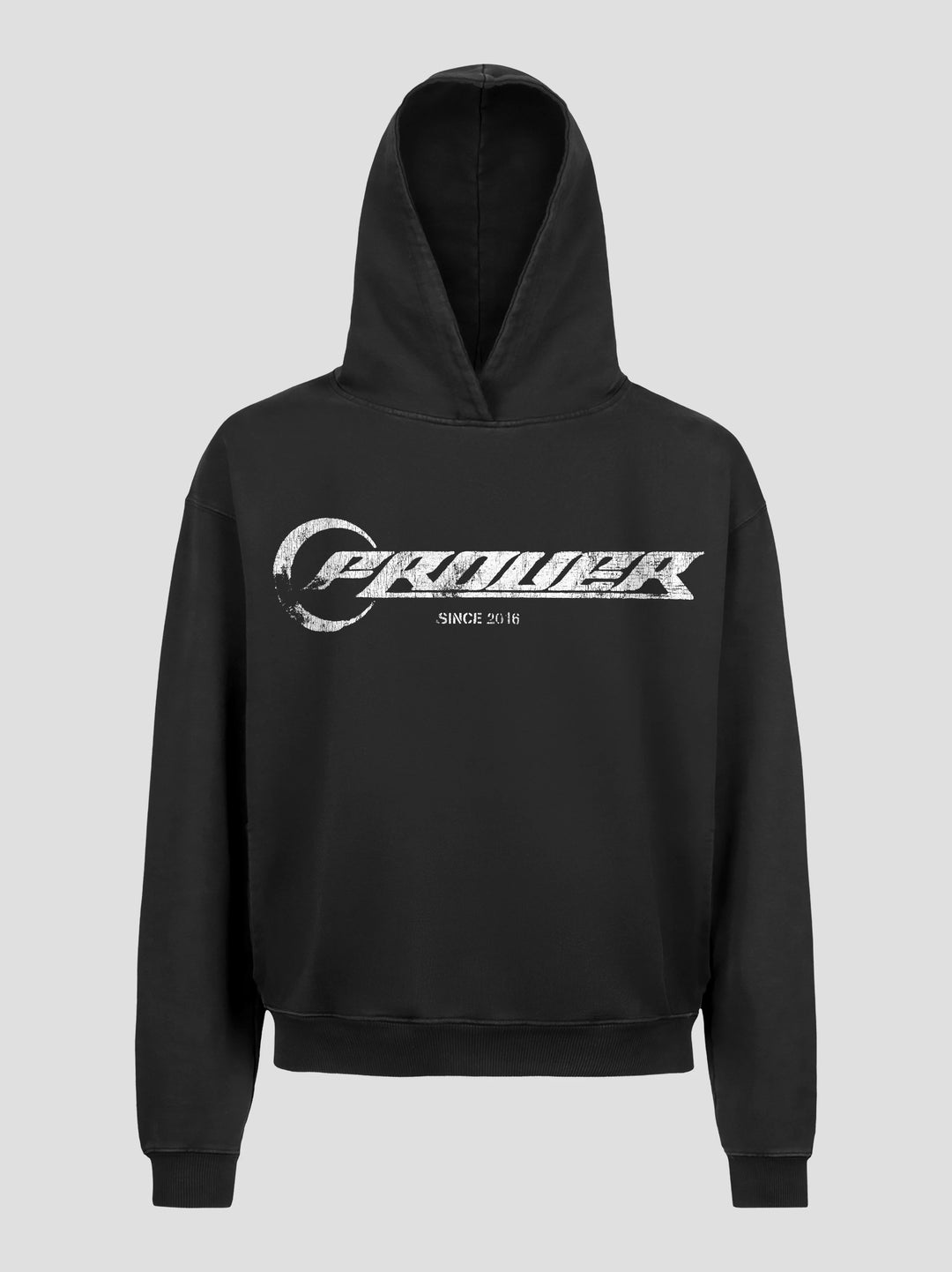 Distressed Oversized Hoodie