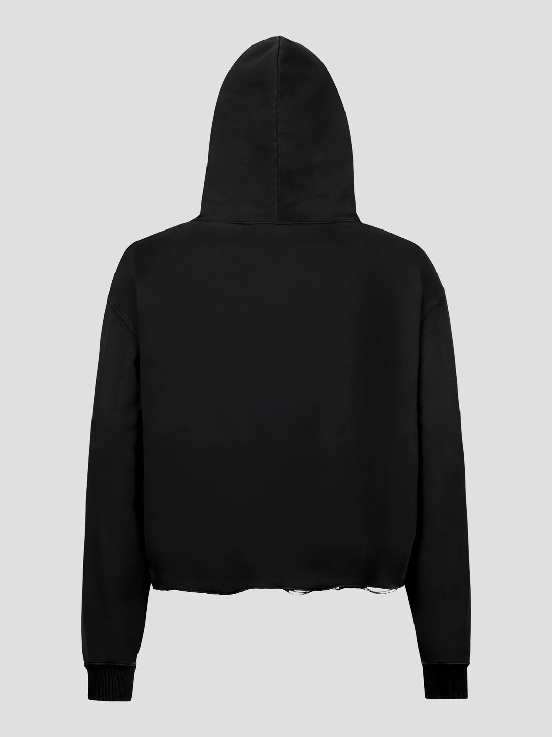 Overused® Raw Cut Hoodie Oversize Heavyweight