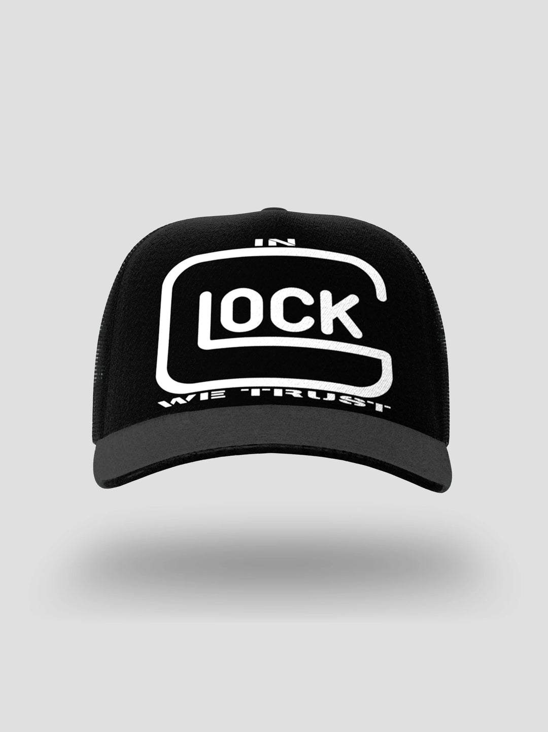 GLOCK STENCIL TRUCKER HAT
