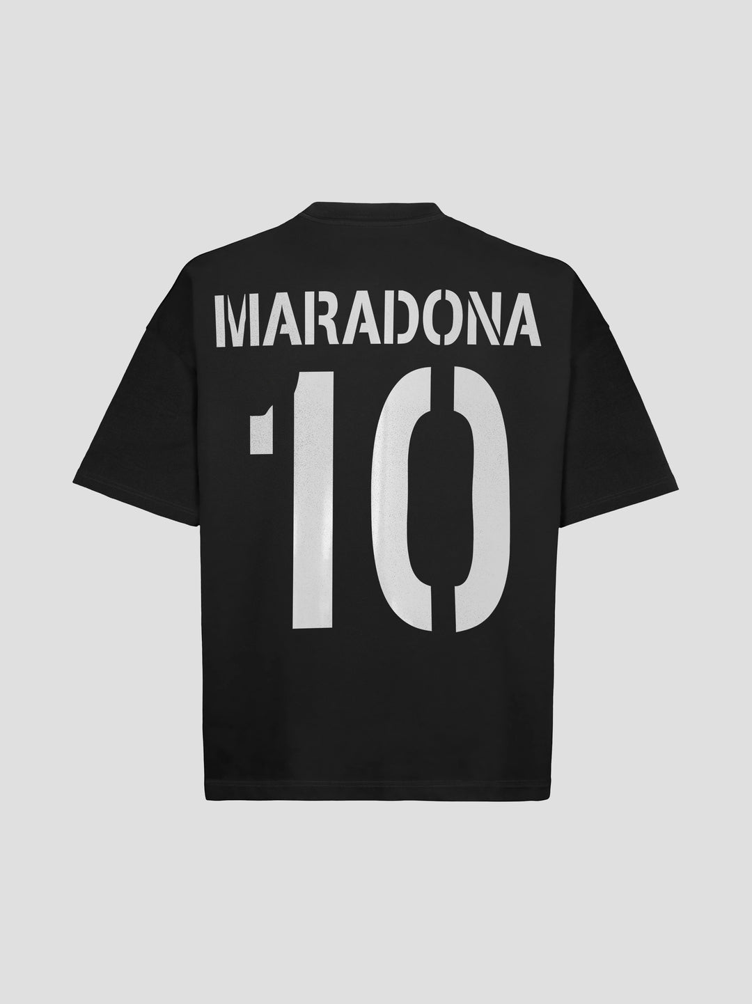 Maradona 10 - Black Tee
