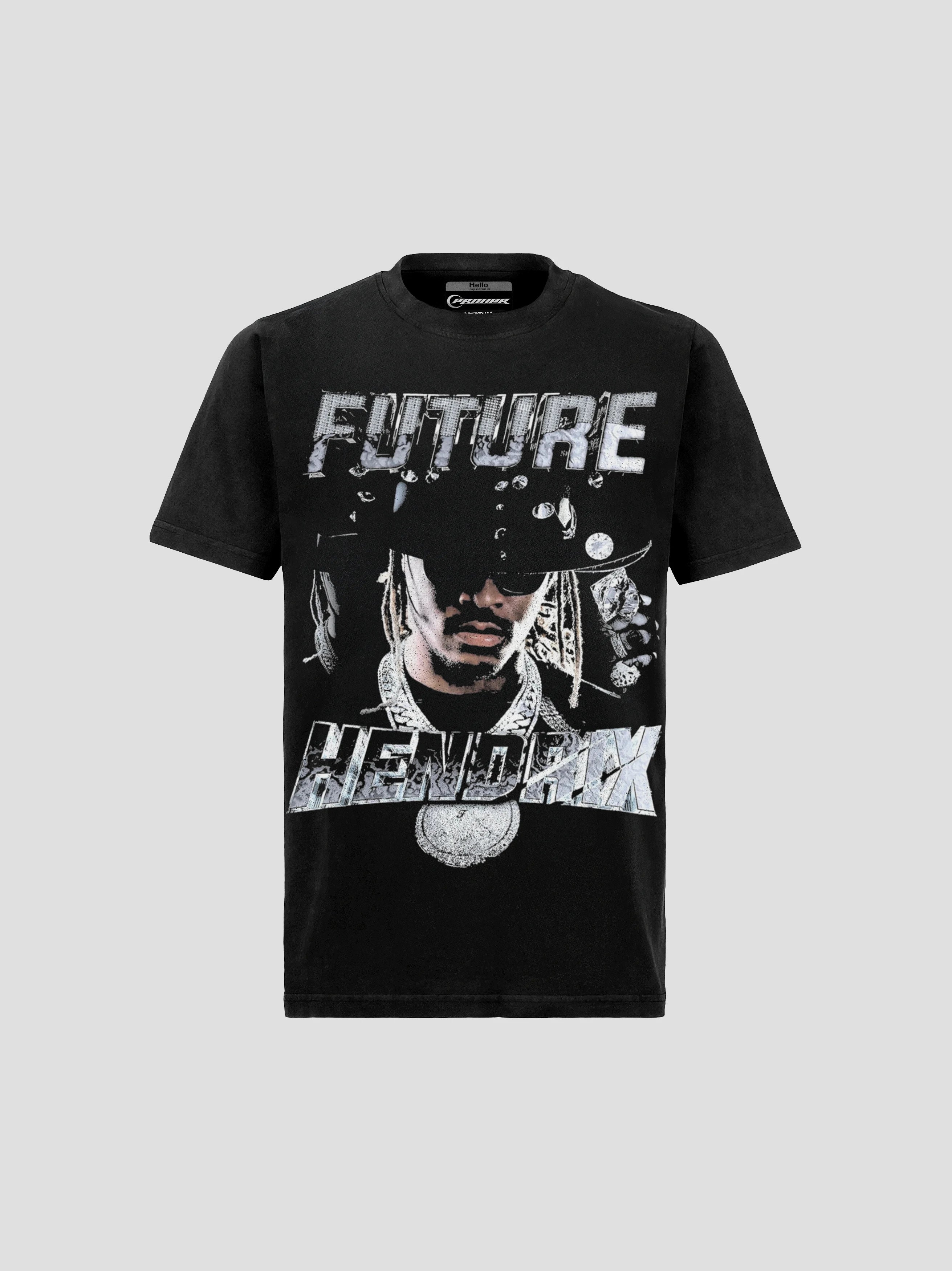 Future Hendrix Vintage Tee – talla S – Frover – polera