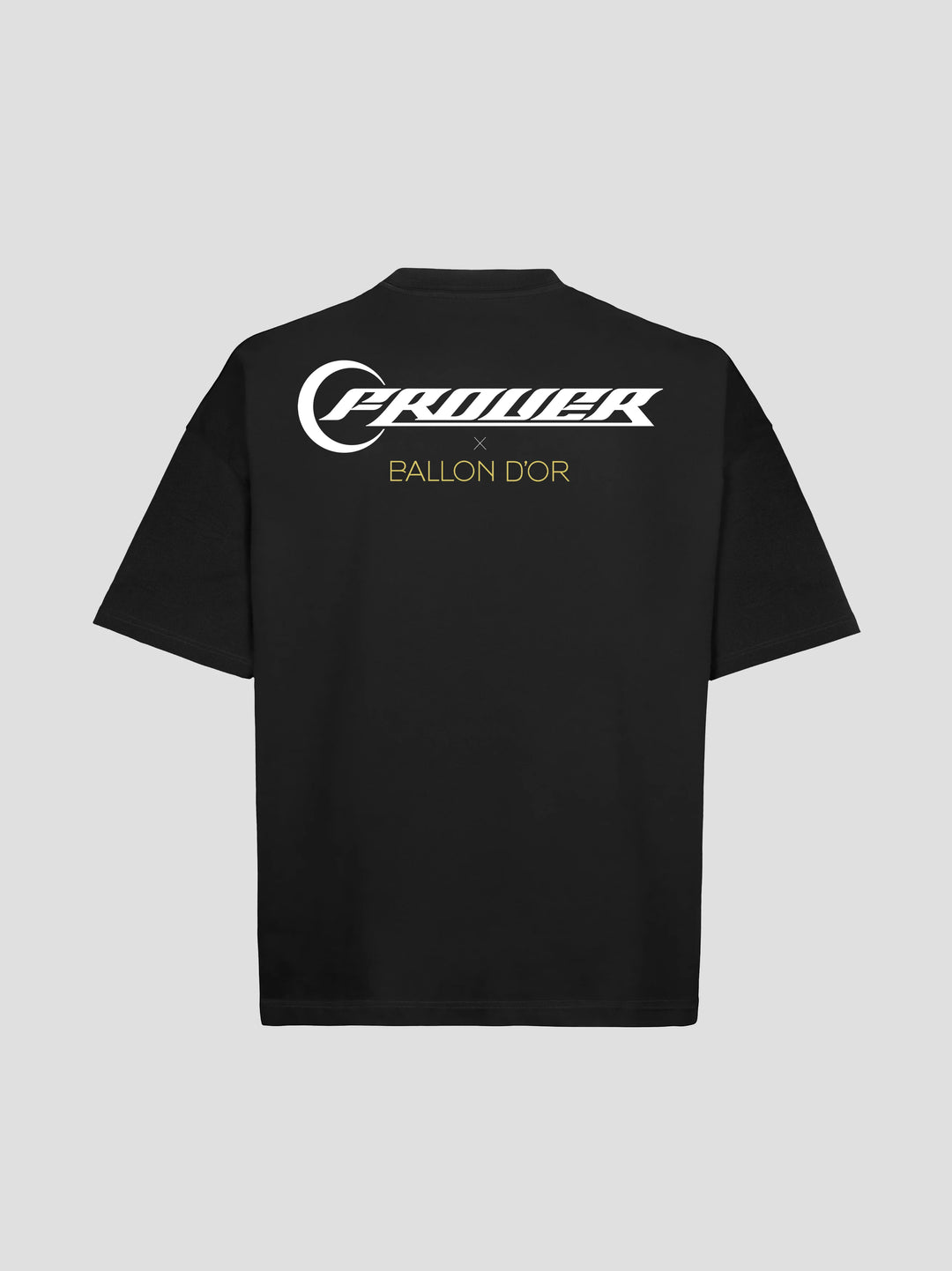 CR7 - BALLON D OR Tee