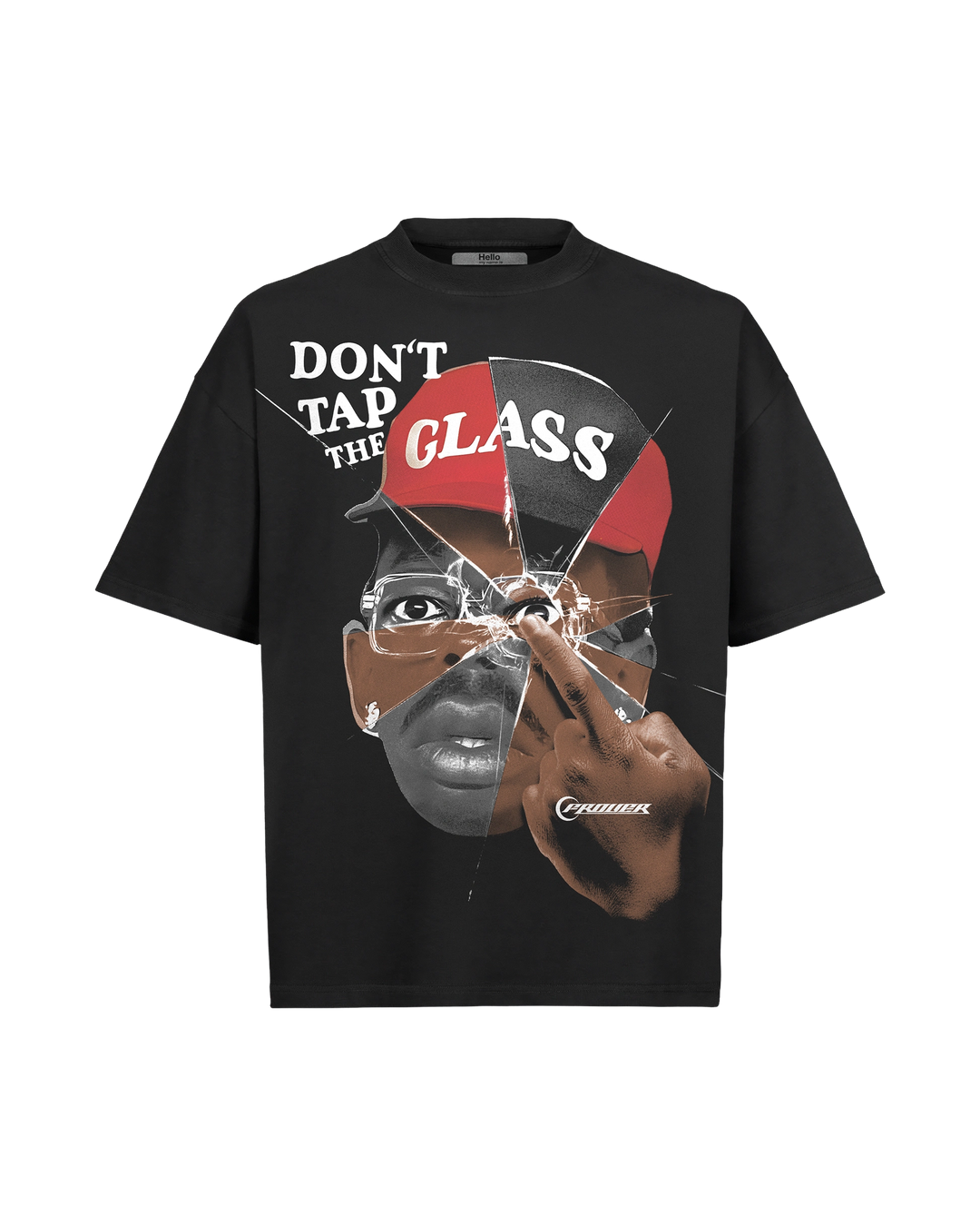 Tyler The Creator "Don’t Tap the Glass" Tee Black - Frover Streetwear