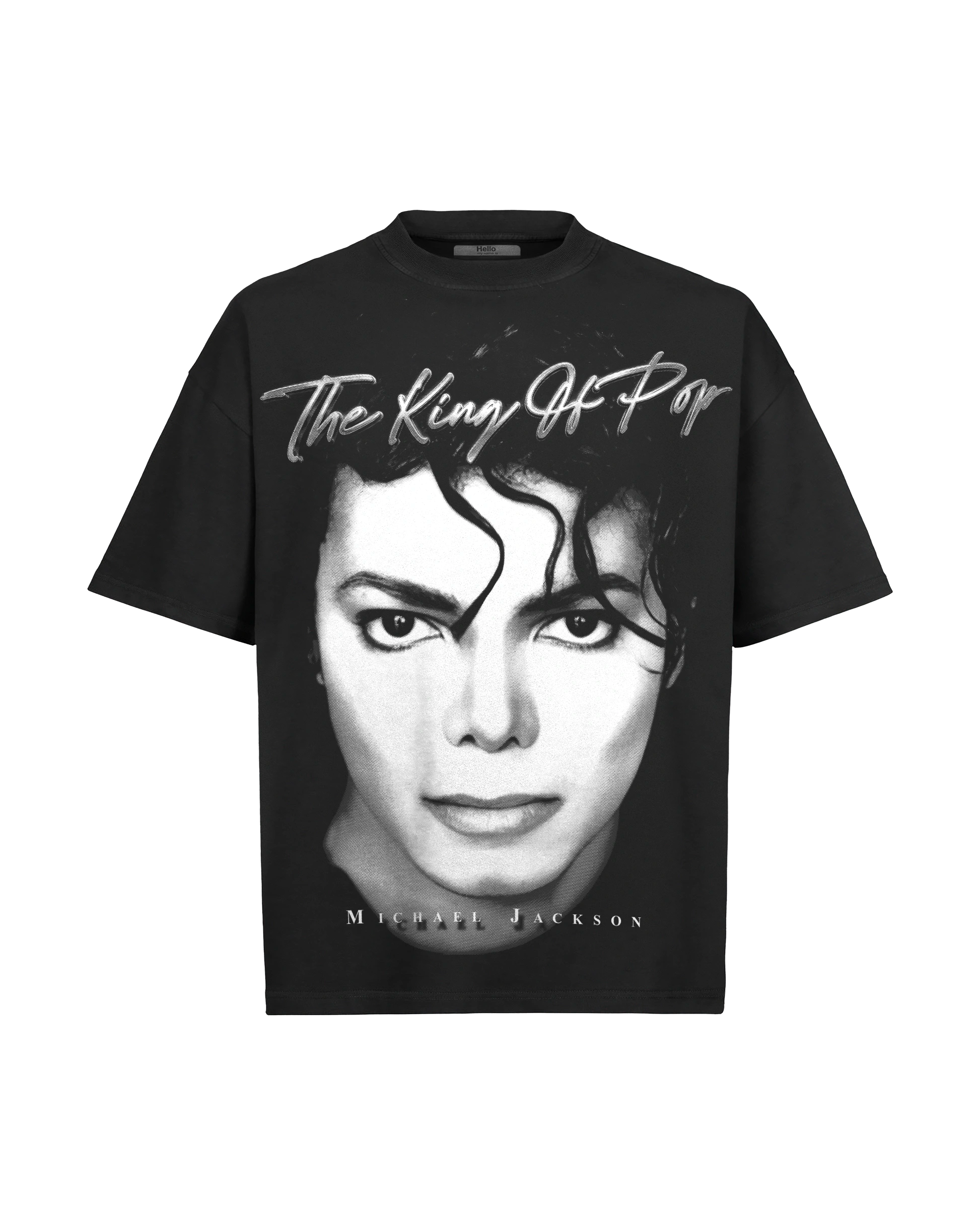 The King Of Pop Tee Black (pre-order)