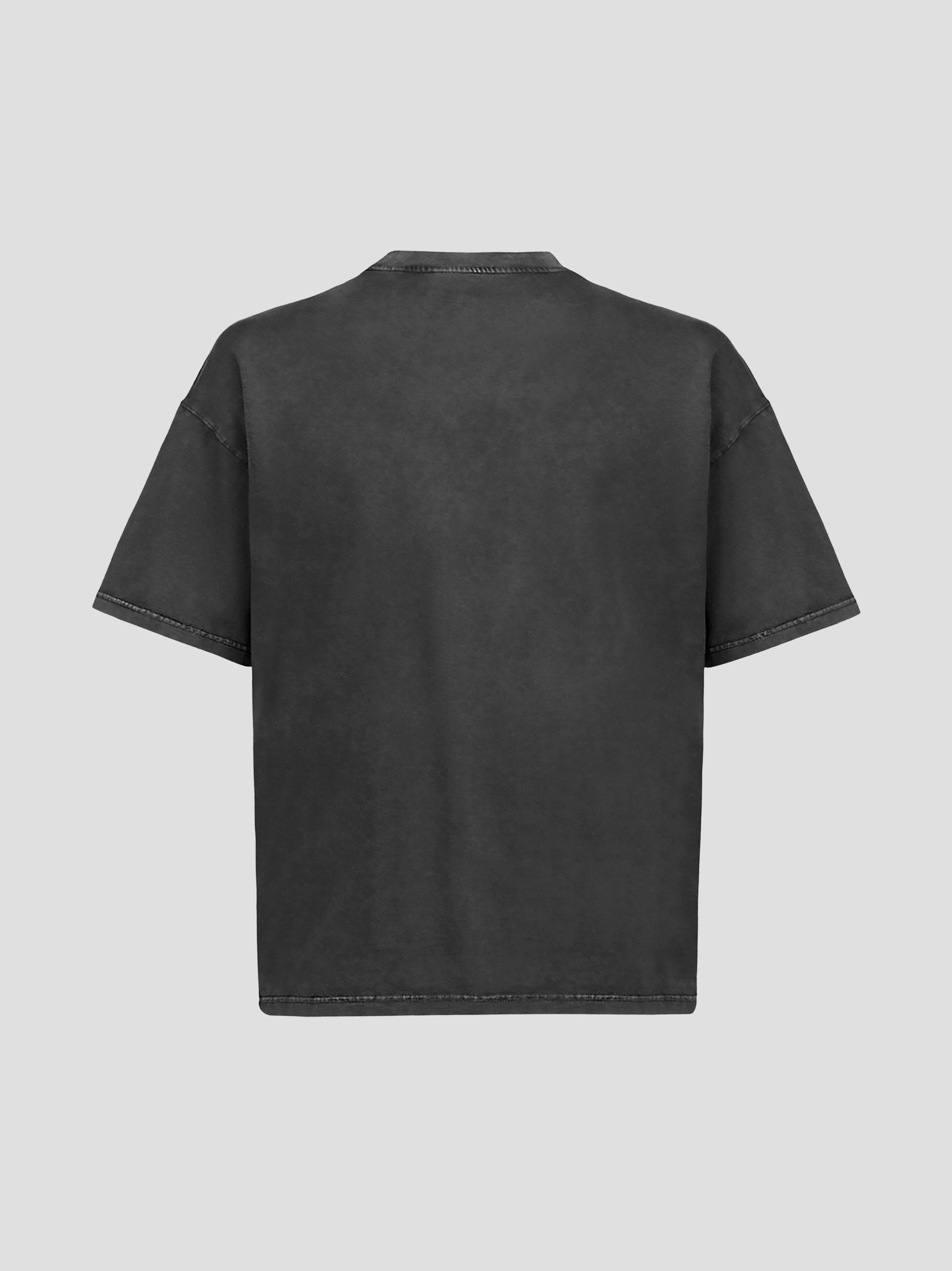 Acid Wash CottonBlend® Tee – talla M – polera