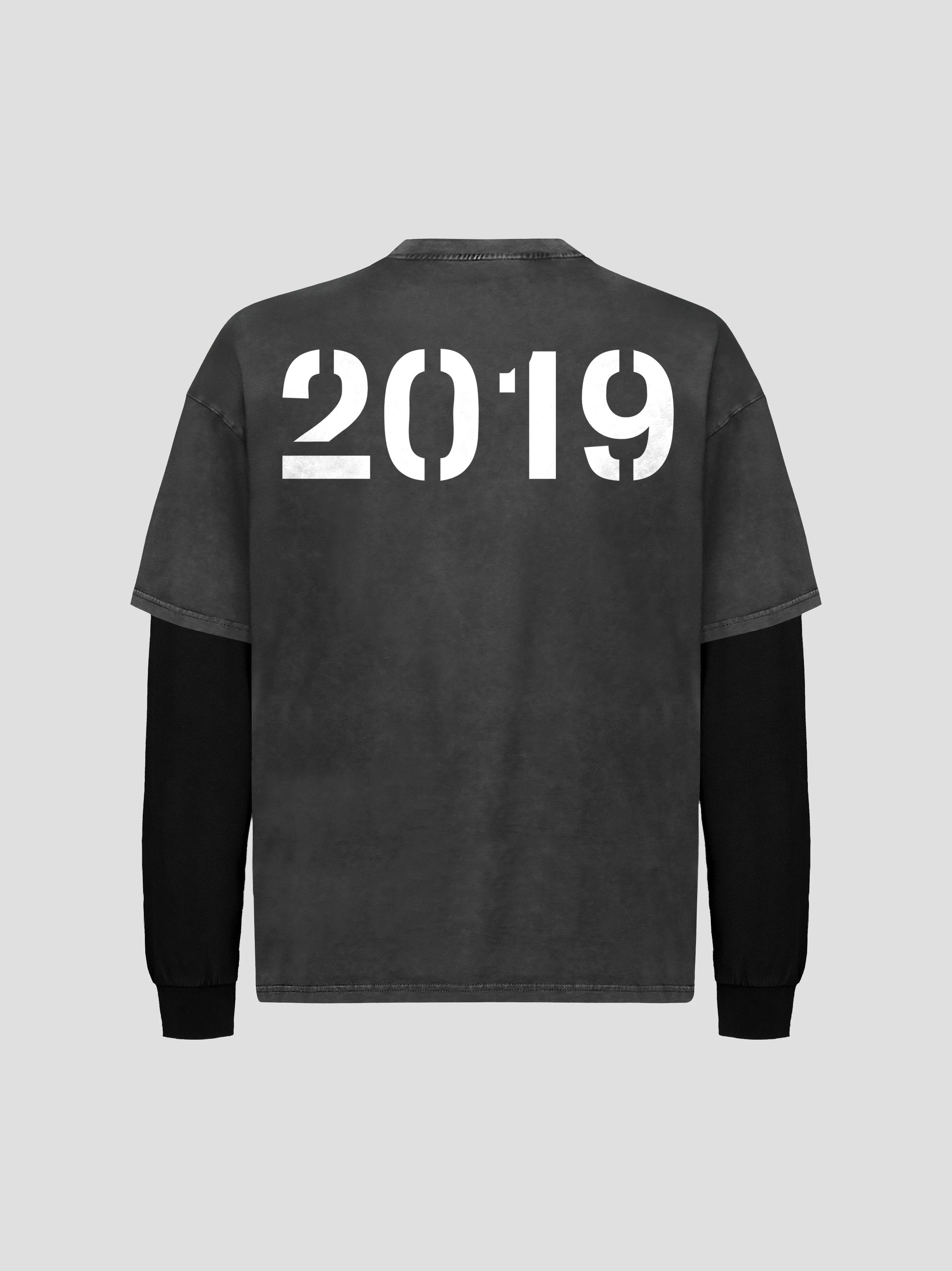 Travis 2019 DoubleLayer Tee – talla M – polera