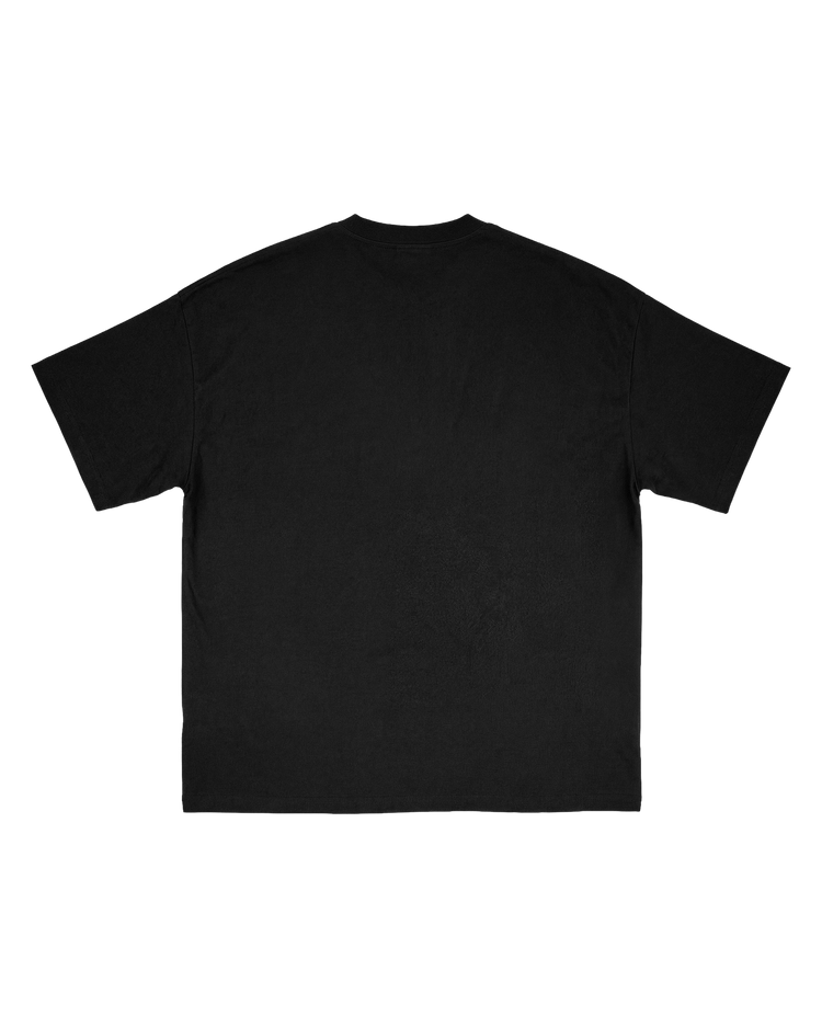 Frover Faces Logo Black Tee