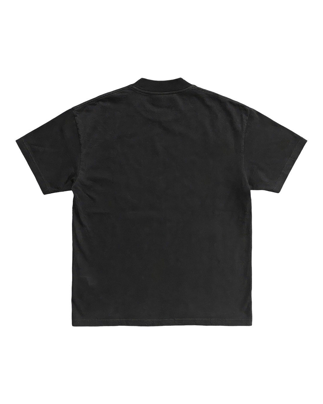 CottonBlend® Black Tee