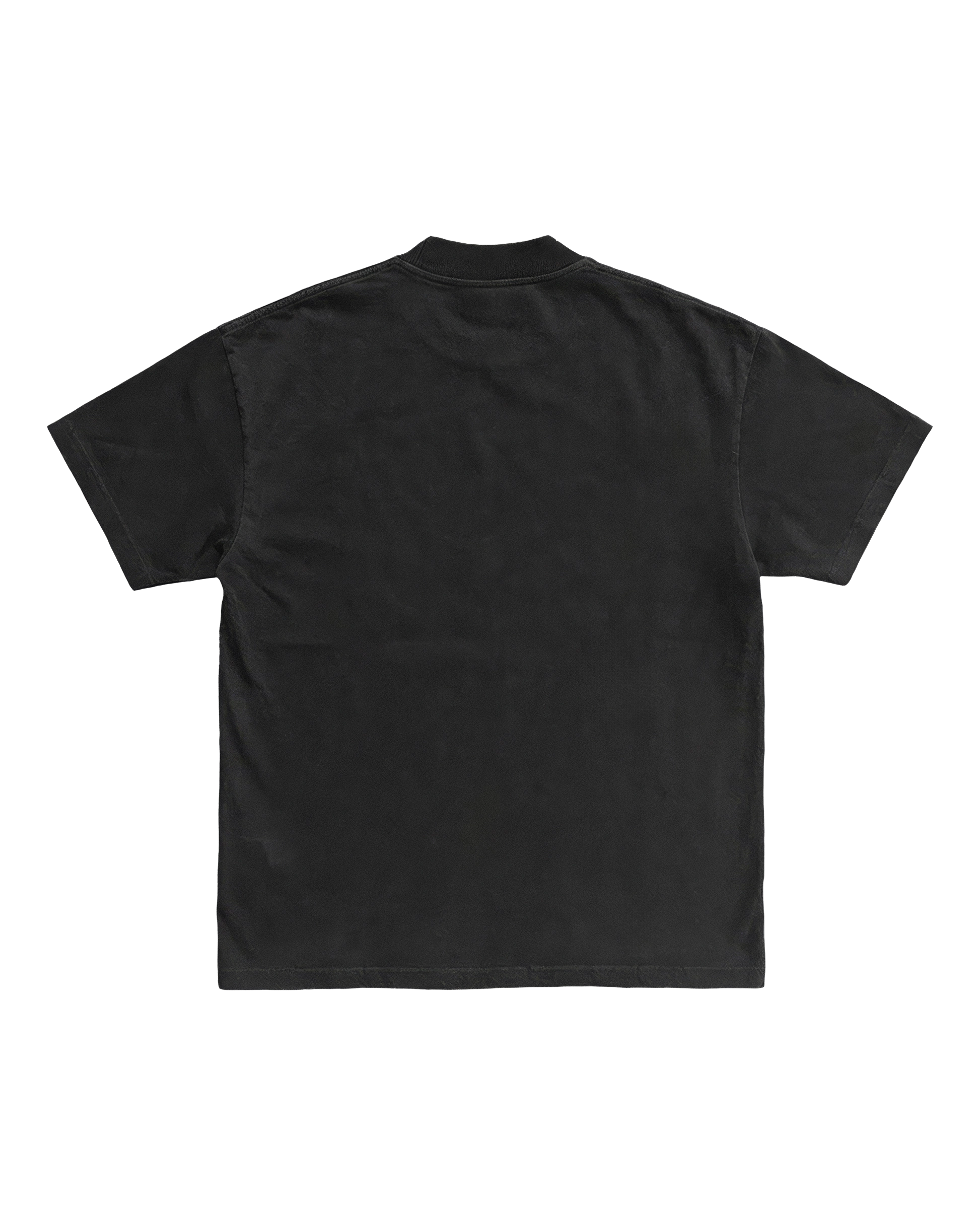 CottonBlend® Black Tee - Frover Streetwear