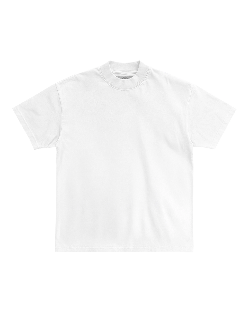 CottonBlend® White Tee - Frover Streetwear