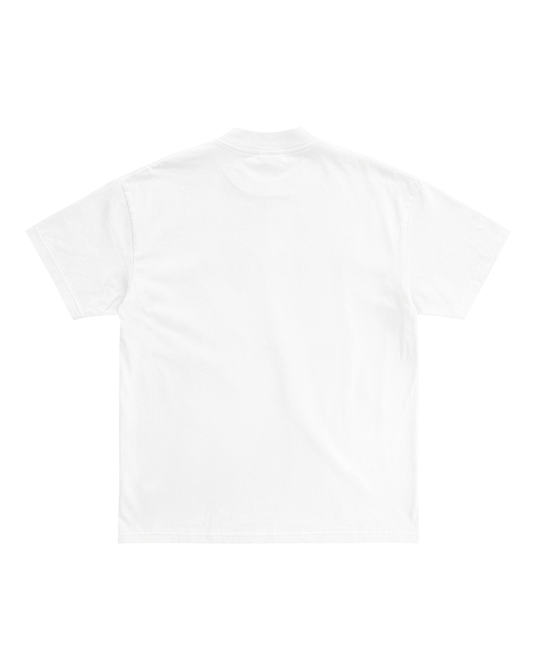 CottonBlend® White Tee