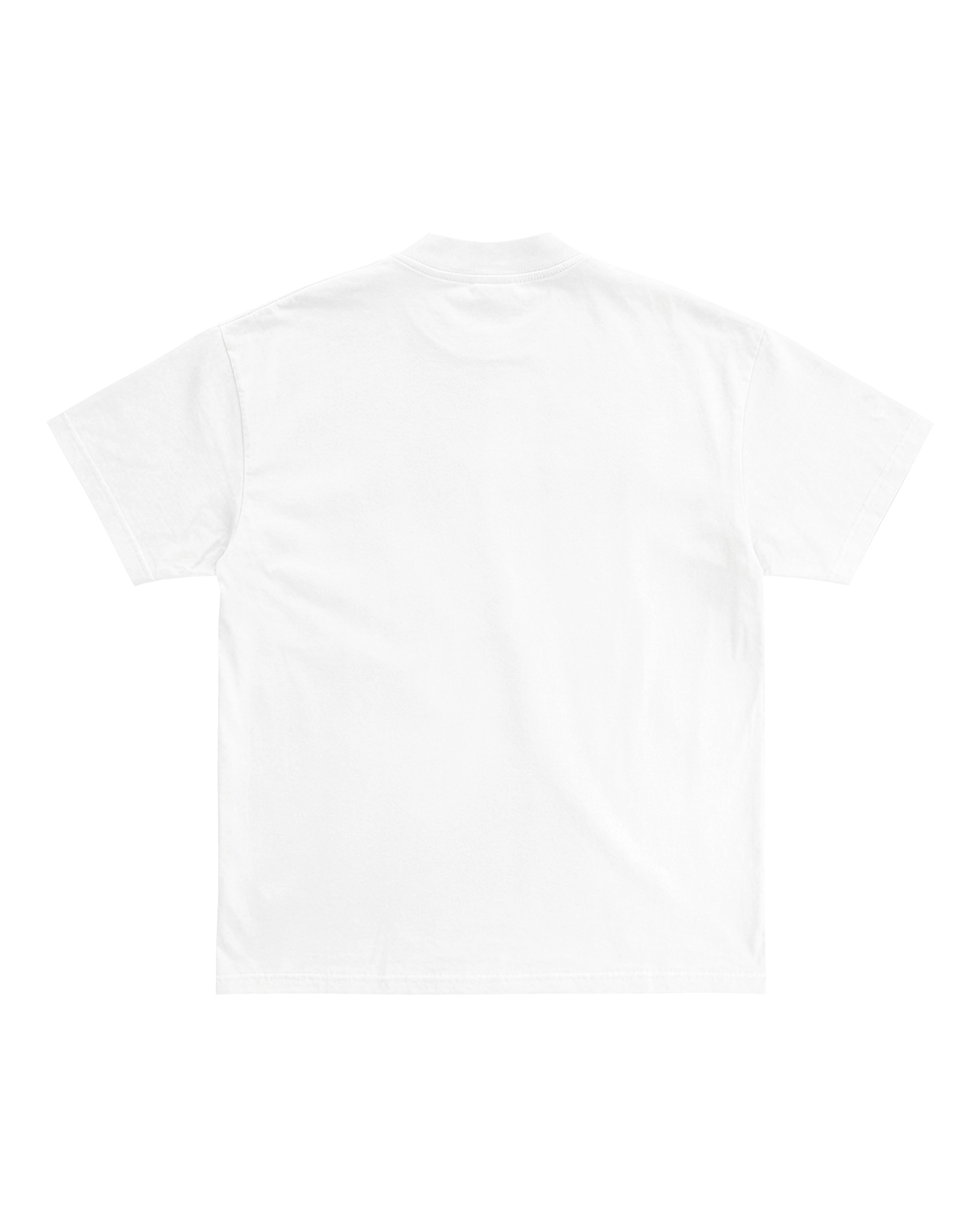 CottonBlend® White Tee - Frover Streetwear