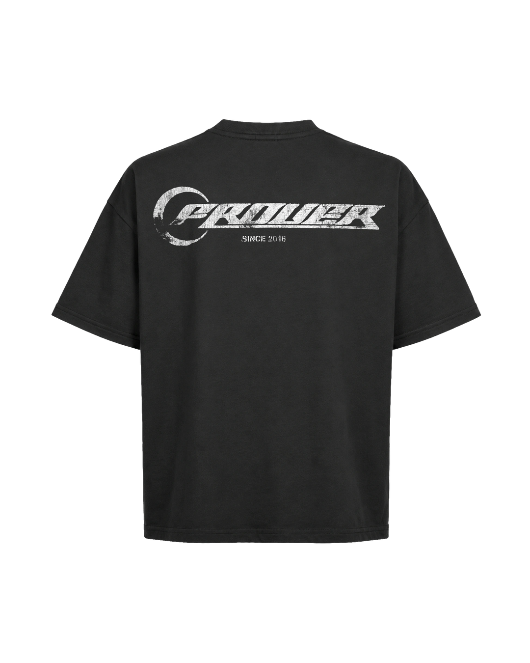Polera MW2 Highrise Black Tee