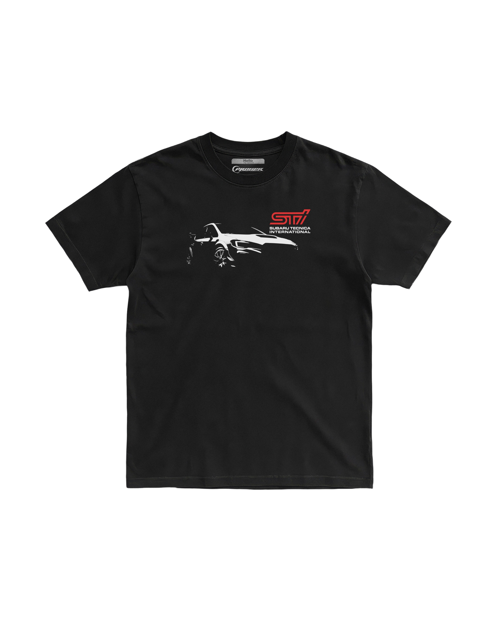 Subaru Impreza WRX Tee (FIT NORMAL) - Frover Streetwear
