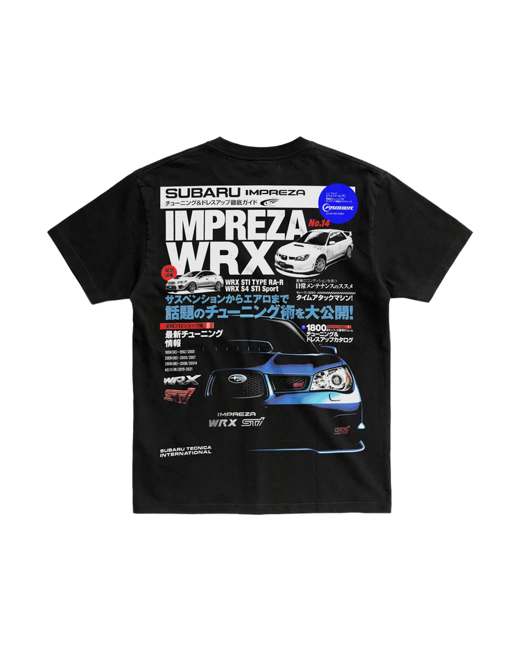 Subaru Impreza WRX Tee (FIT NORMAL) - Frover Streetwear