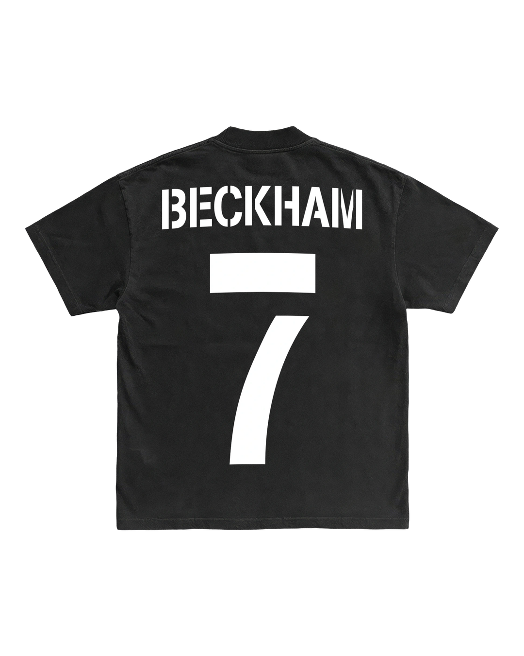 David Beckham 7 Black Tee