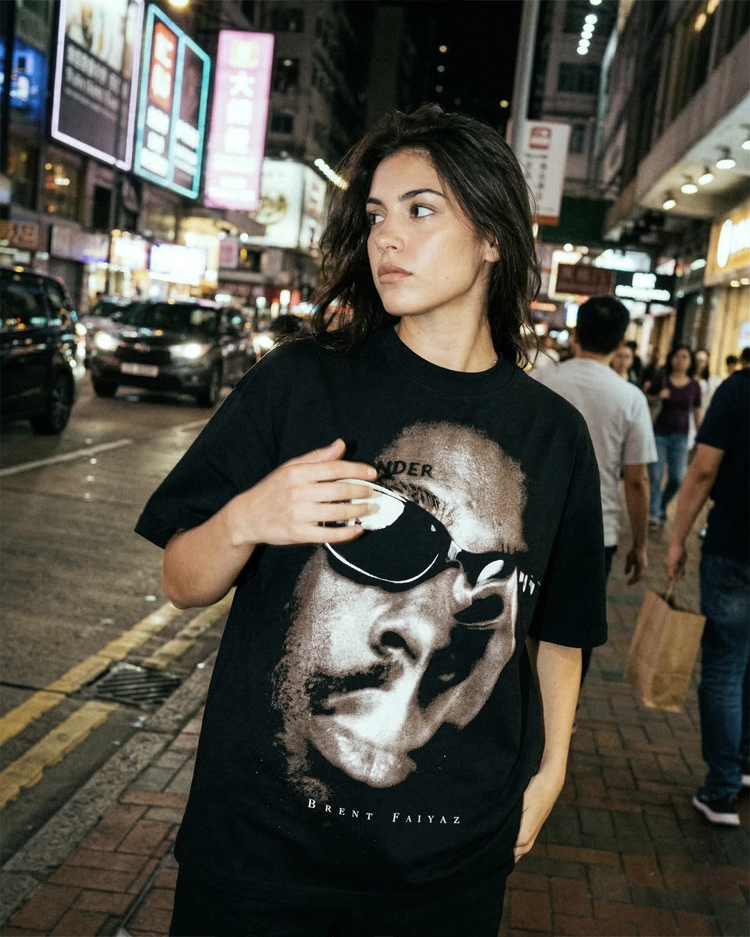 Brent Faiyaz Tee Black