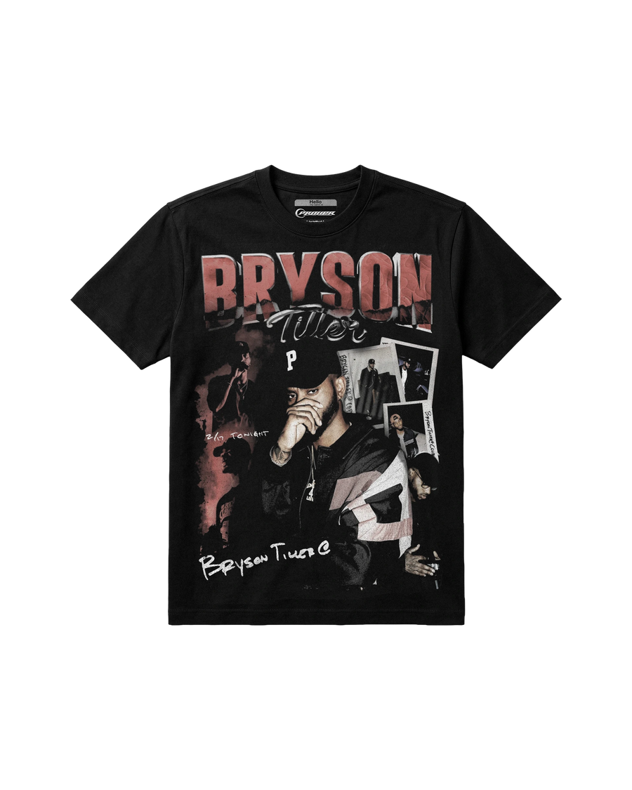 Polera Bryson Tiller Vintage de Frover