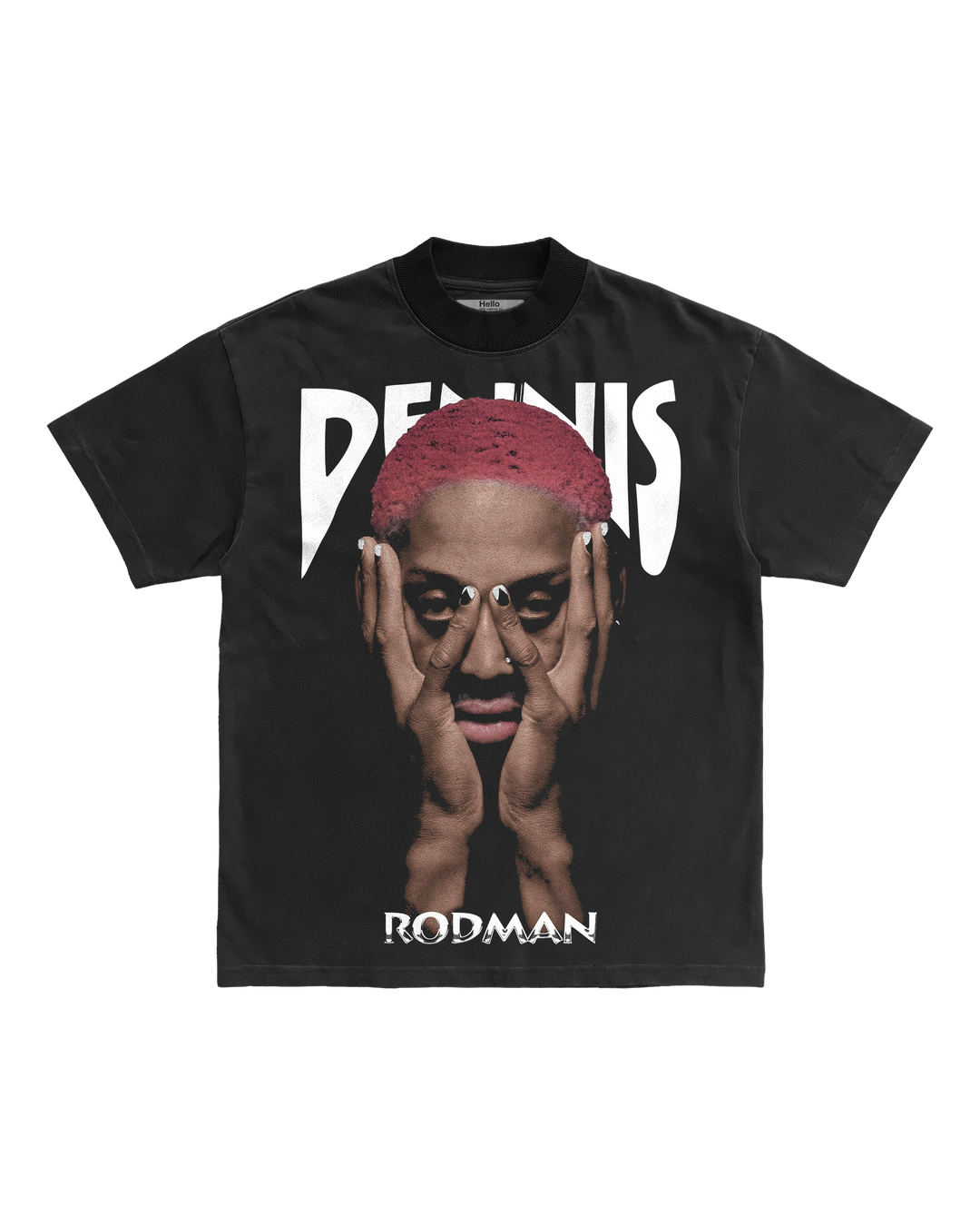 DENNIS RODMAN RODZILLA Tee – talla S – Frover – polera