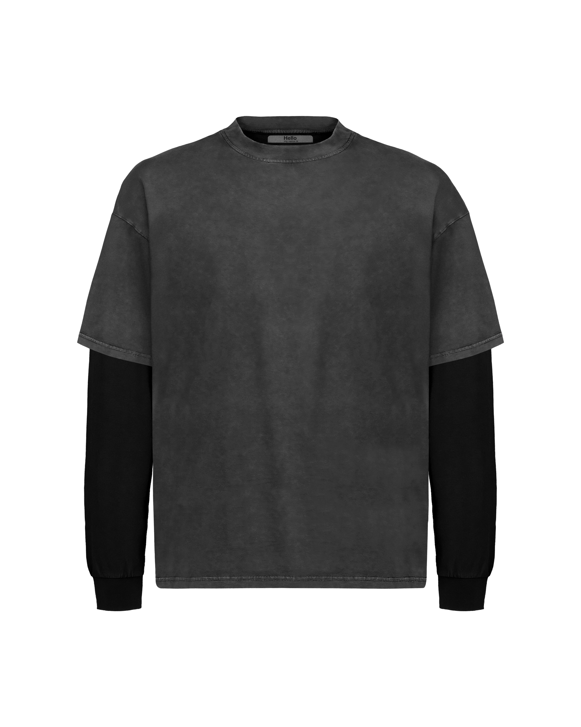 DoubleLayer CottonBlend® Tee - Frover Streetwear