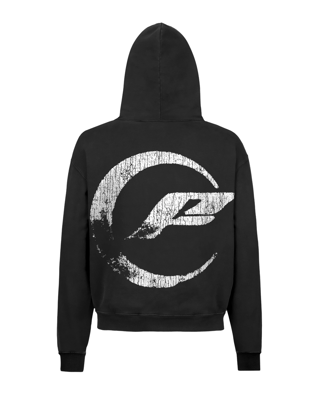 Distressed Oversized Hoodie