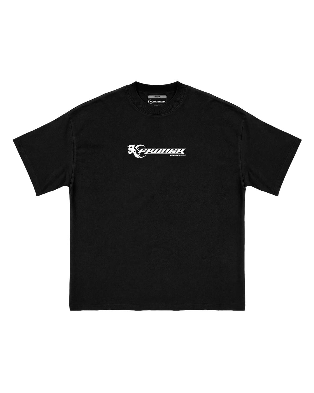 Frover Faces Logo Black Tee