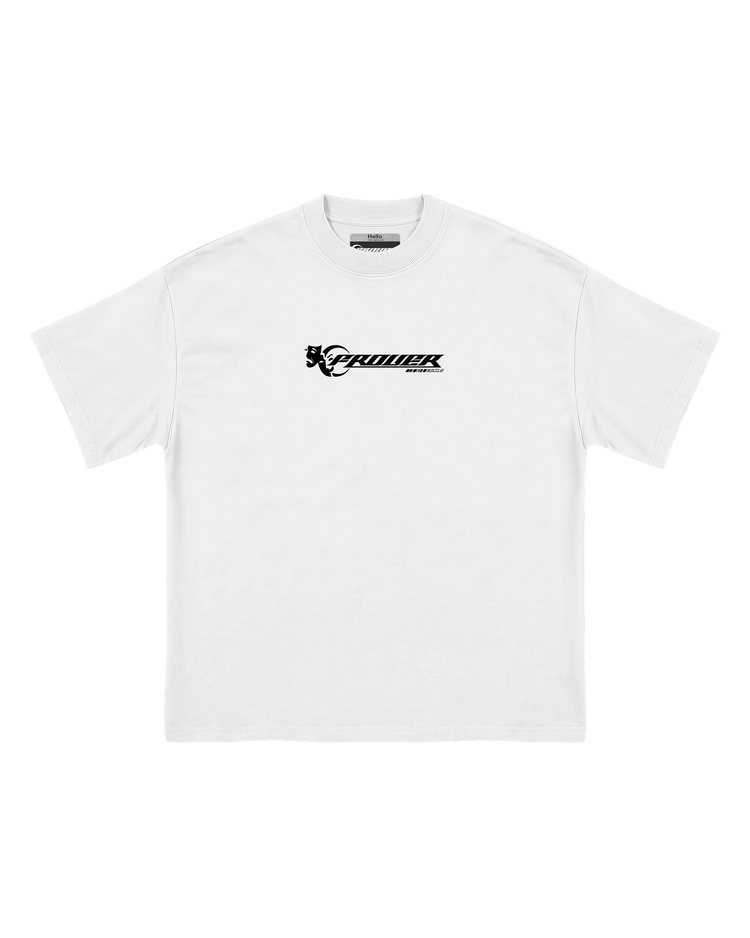 Frover Faces Logo White Tee