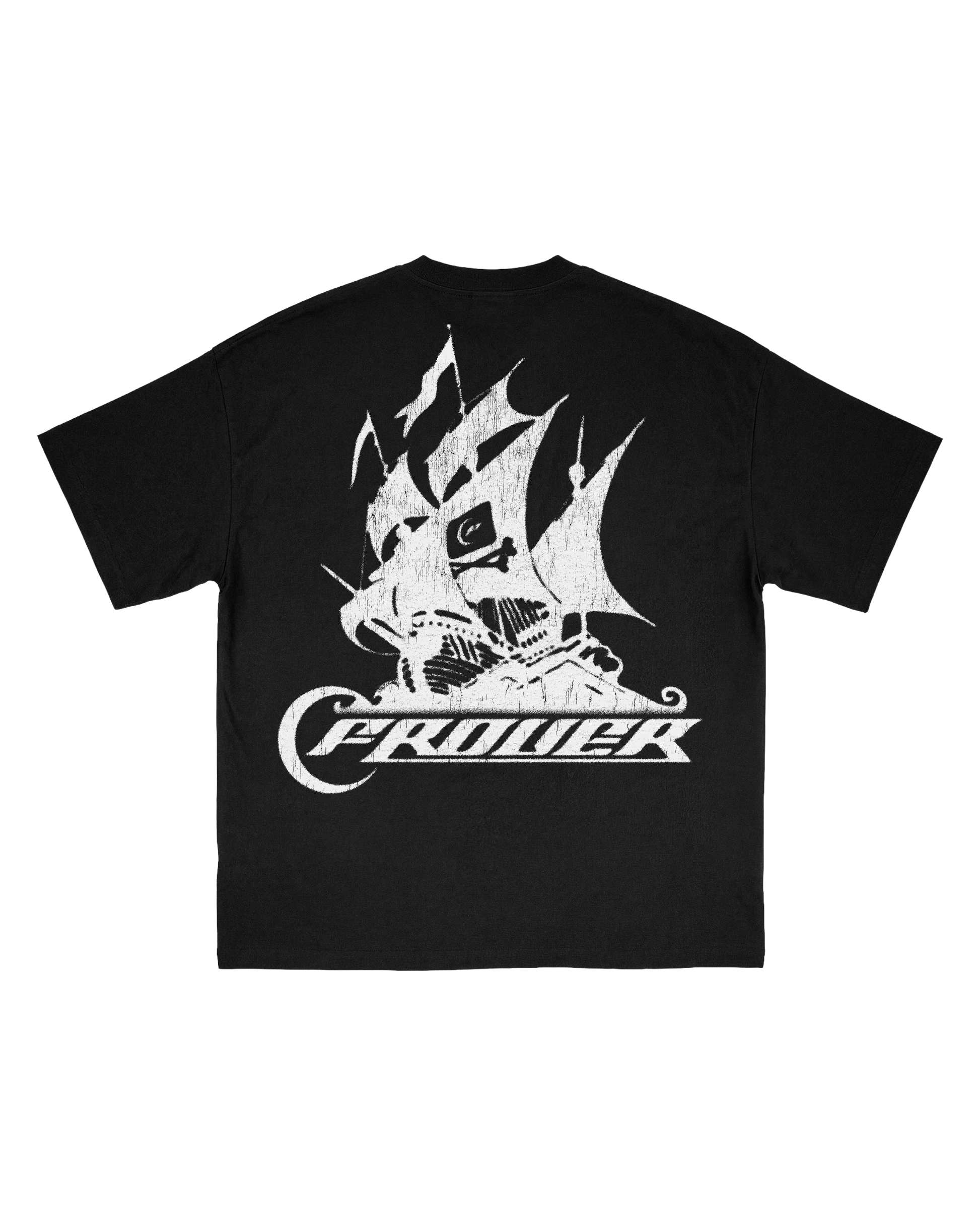 Polera Frover Pirate Bay Black Tee
