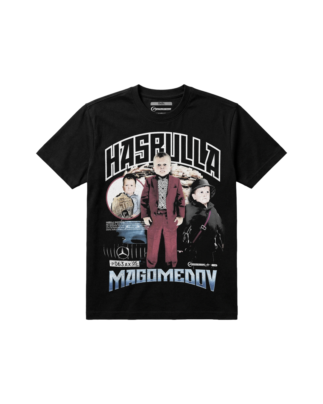 Hasbulla Magomedov Tee (FIT NORMAL)