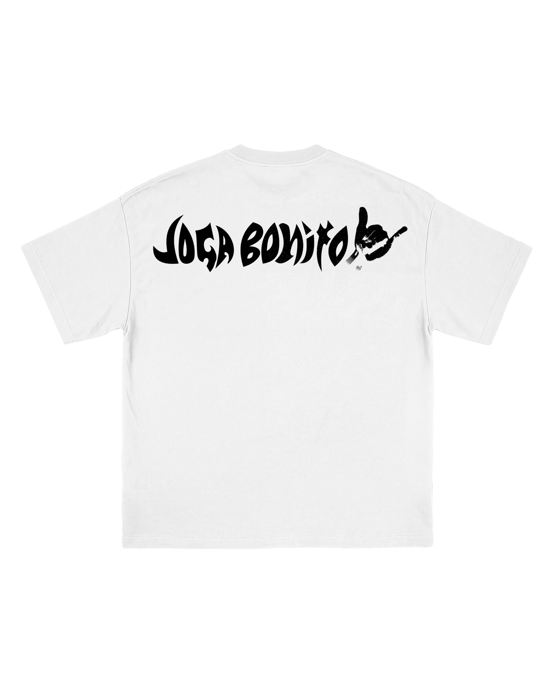 JOGA BONITO R10 WHITE Ronaldinho Tee