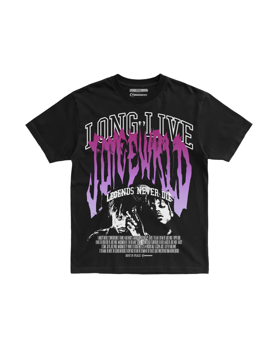 Polera Long Live Juice Wrld de Frover
