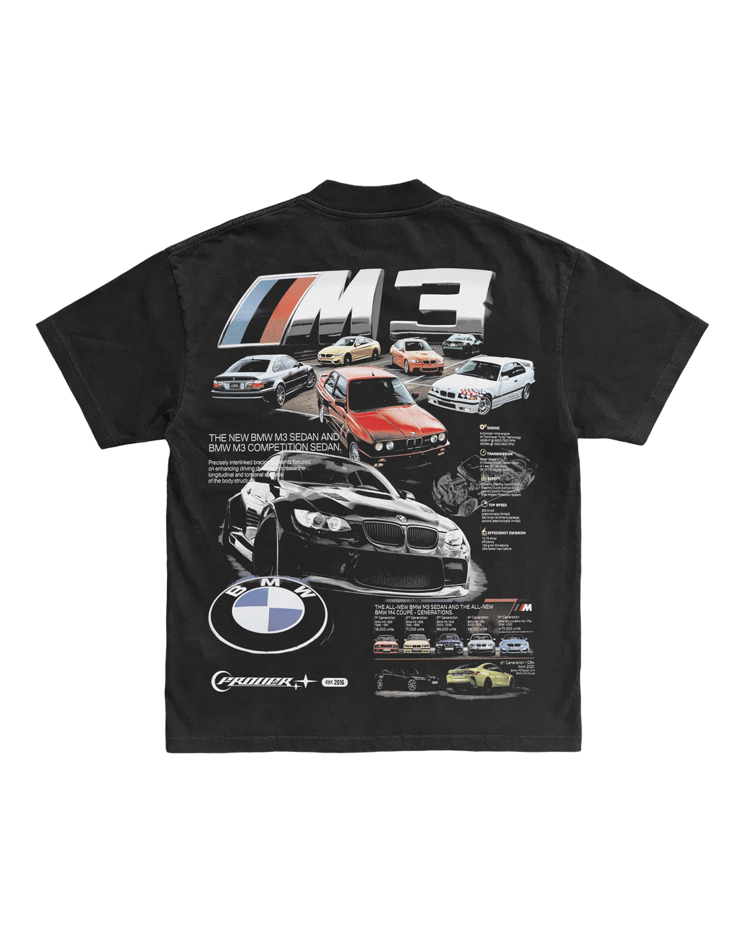 BMW M3 Evolution Tee