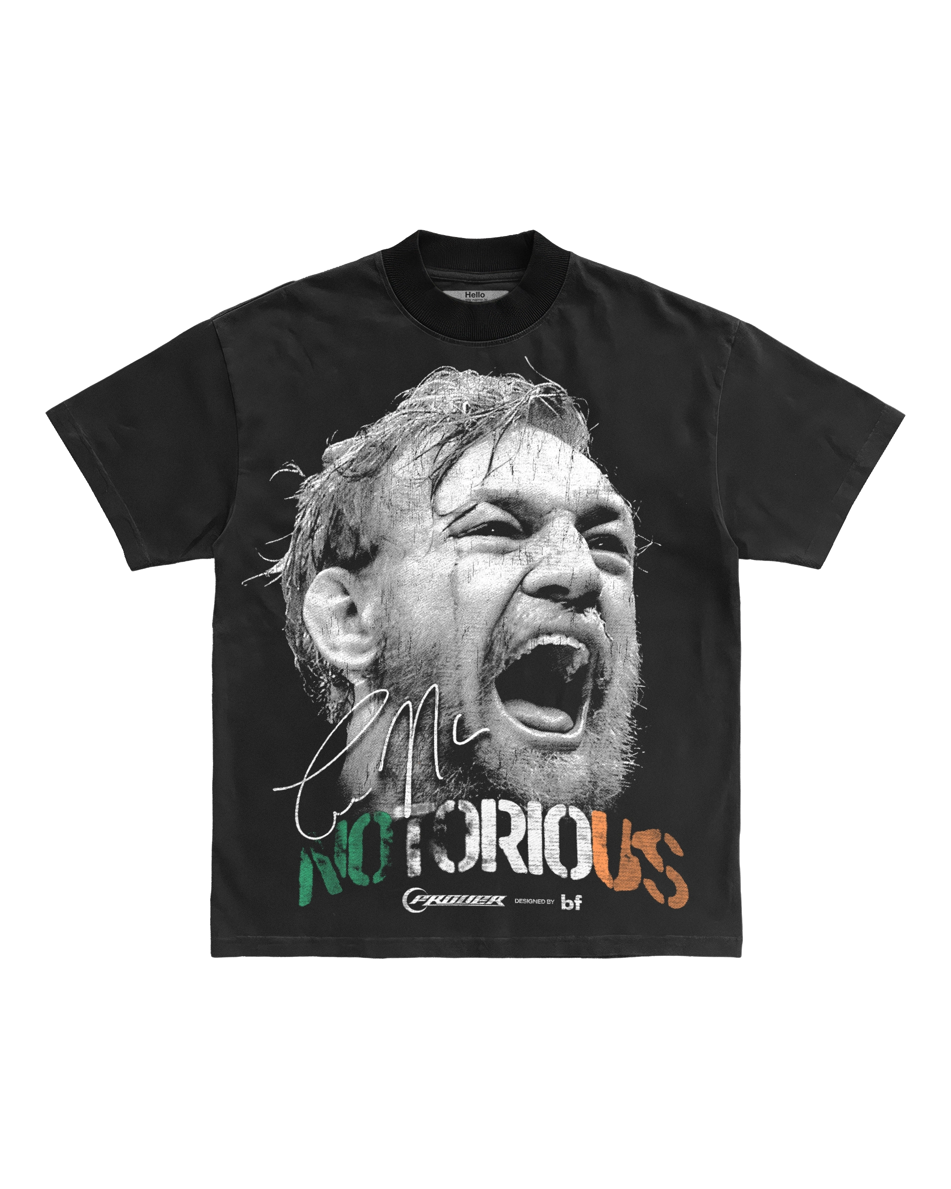 Conor McGregor Tee Black - Frover Streetwear