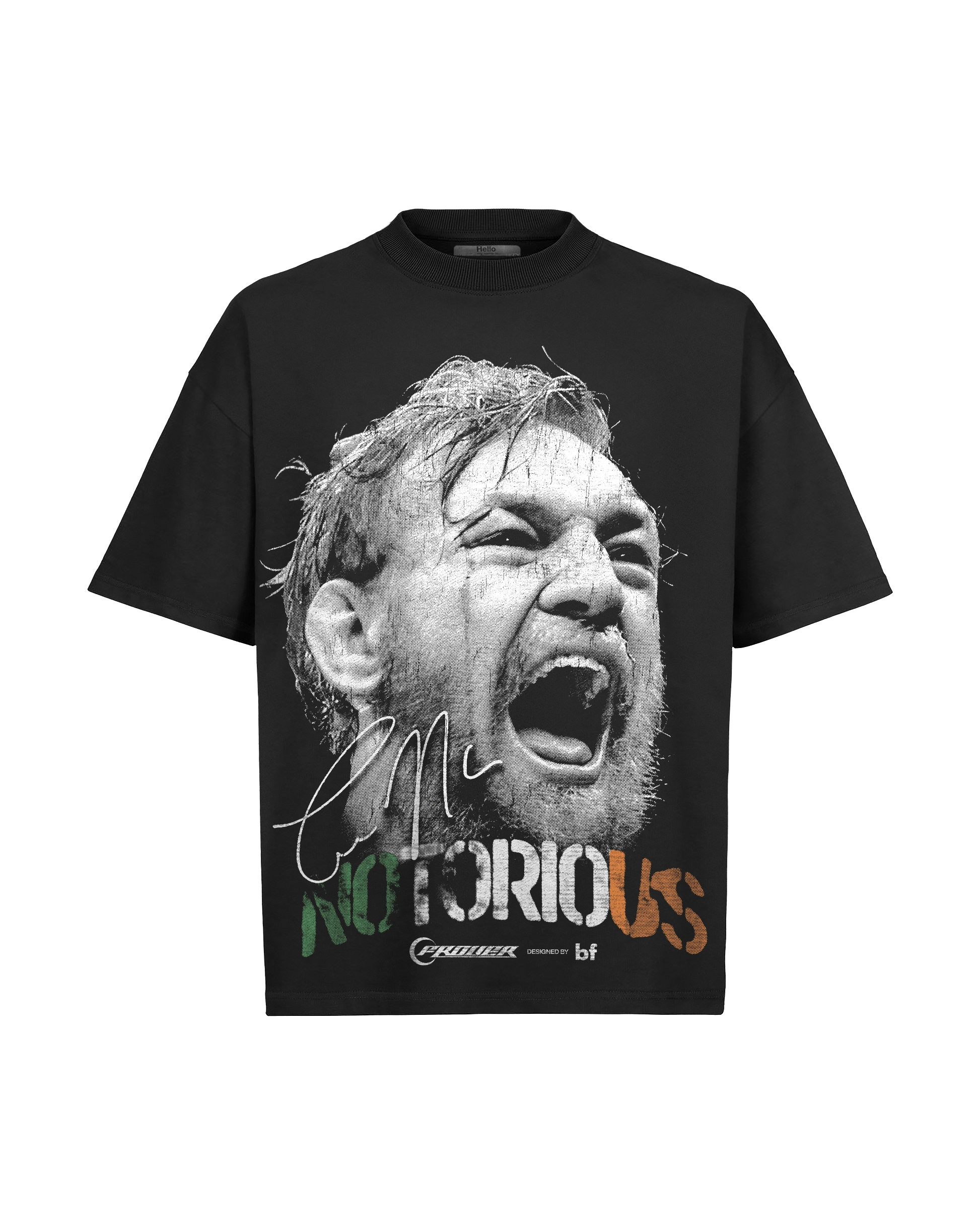 Conor McGregor Tee Black