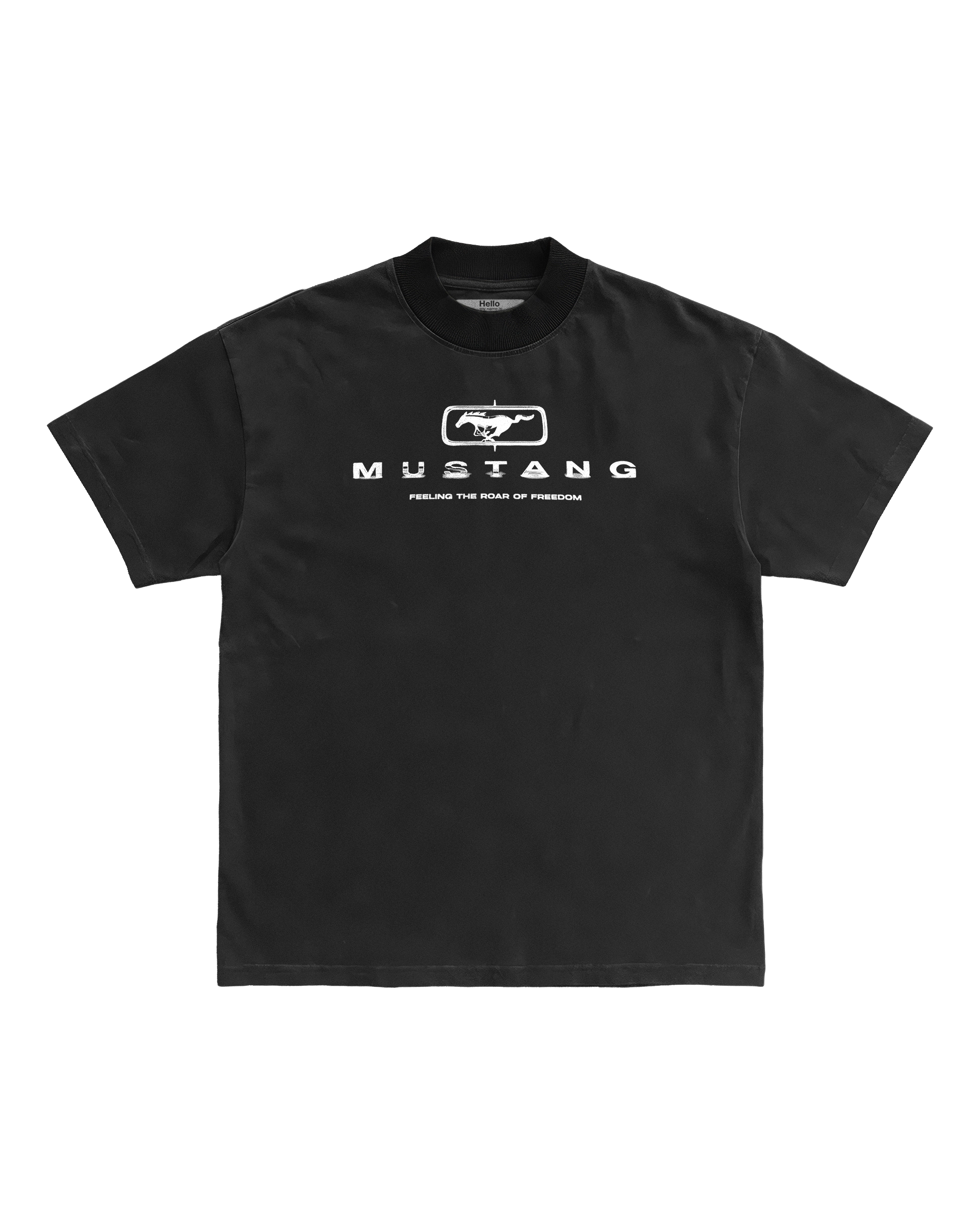 Ford Mustang Heritage Tee - Frover Streetwear