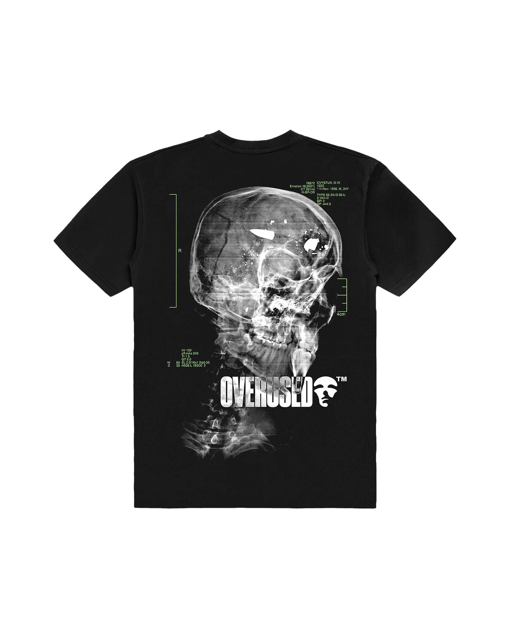 1101 BLACK T-SHIRT - Frover Streetwear