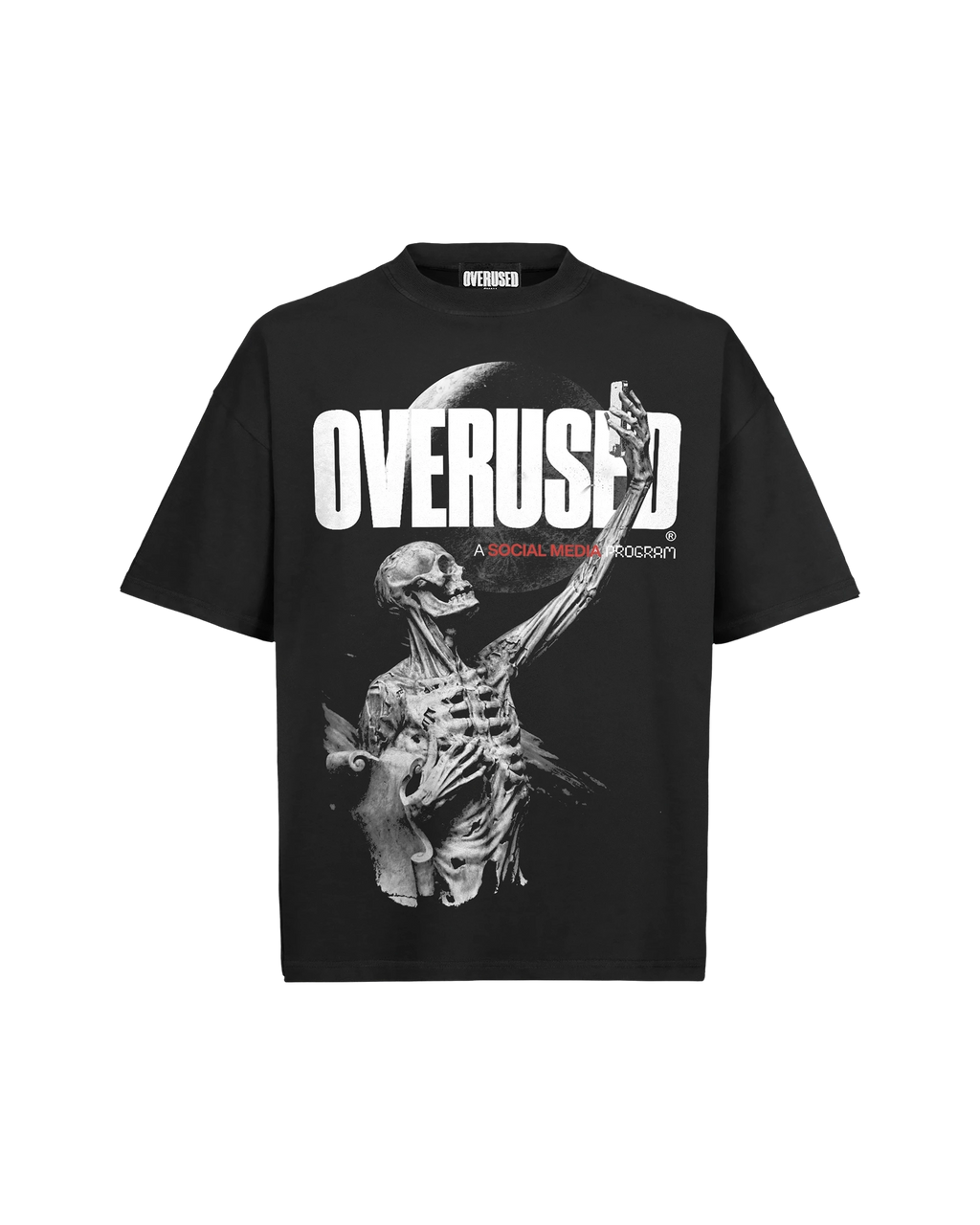 BE SOCIAL OR DIE T-SHIRT - Frover Streetwear