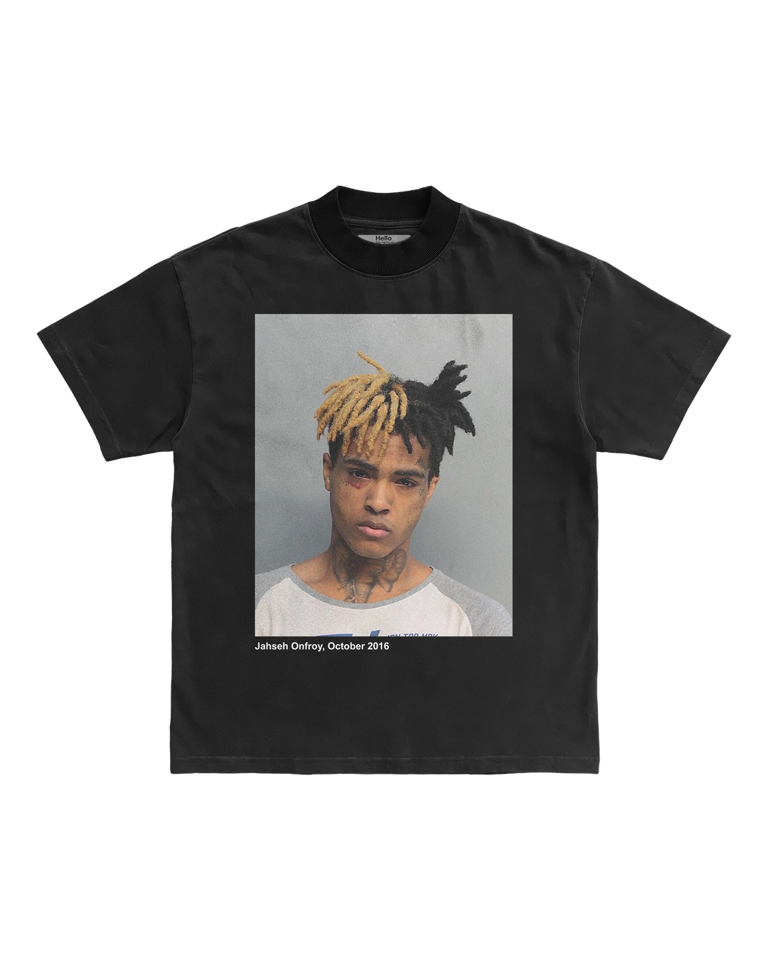 XXXTENTACION MUGSHOT Tee – talla S – Frover – polera