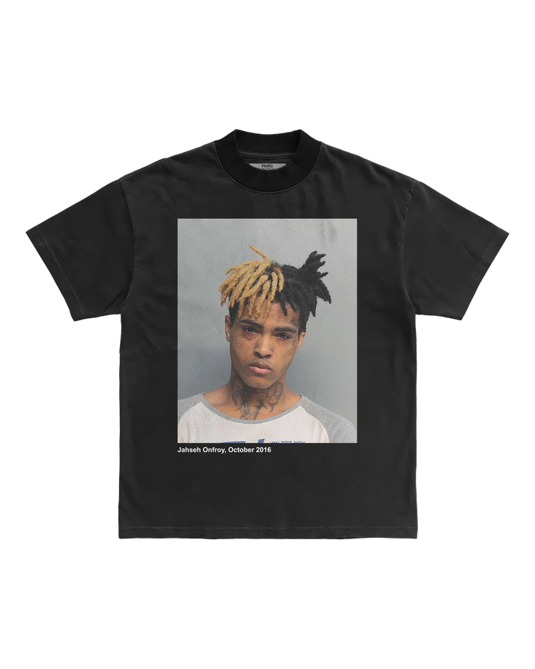 XXXTENTACION MUGSHOT Tee – talla S – Frover – polera