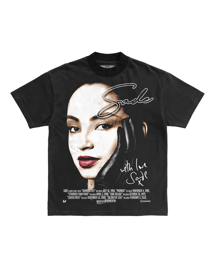 Sade with love Tee