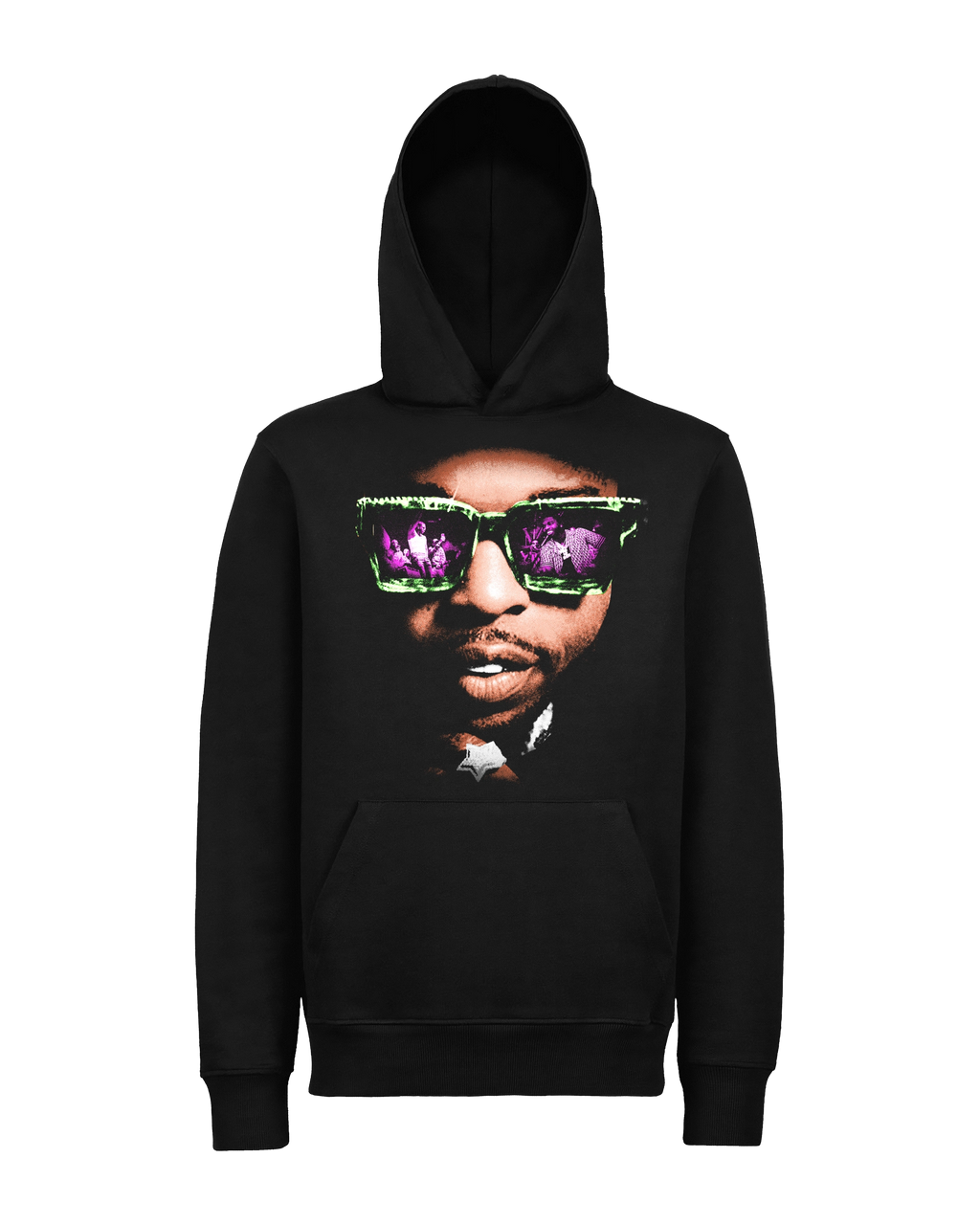 POP SMOKE "MEET THE WHOO" HOODIE (FIT NORMAL) - Frover Streetwear