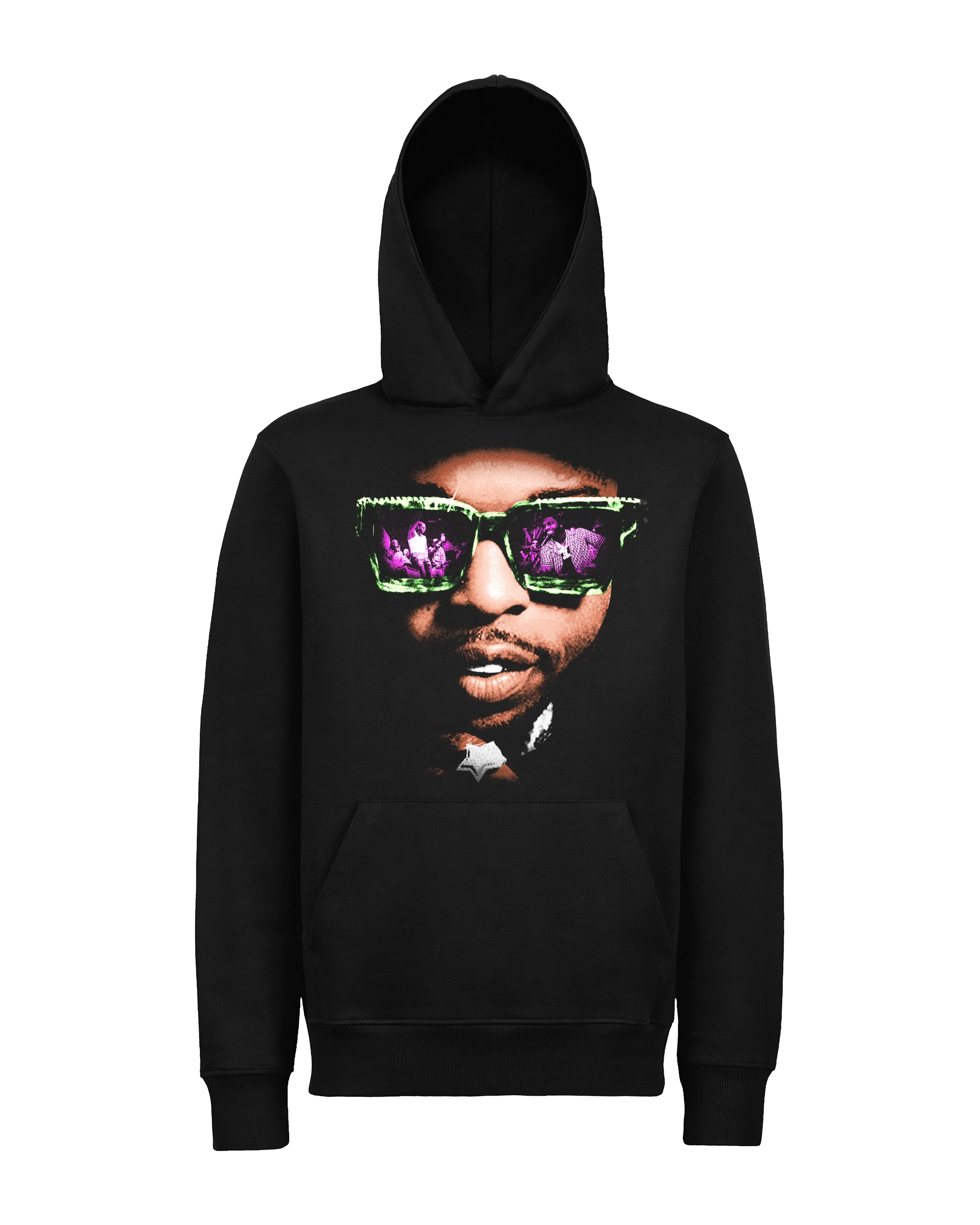 POP SMOKE "MEET THE WHOO" HOODIE (FIT NORMAL) - Frover Streetwear