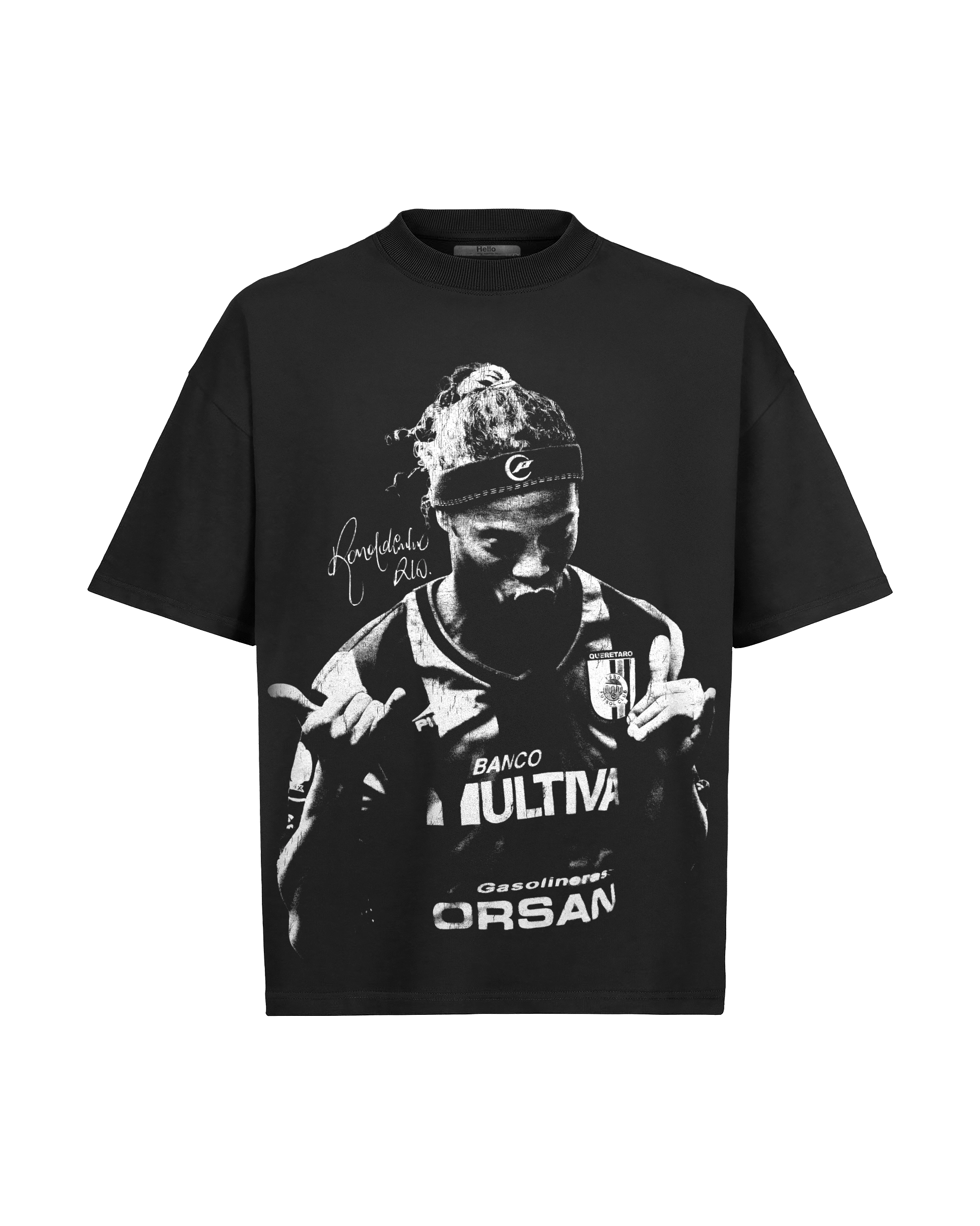 JOGA BONITO - RONALDINHO V2 BLACK