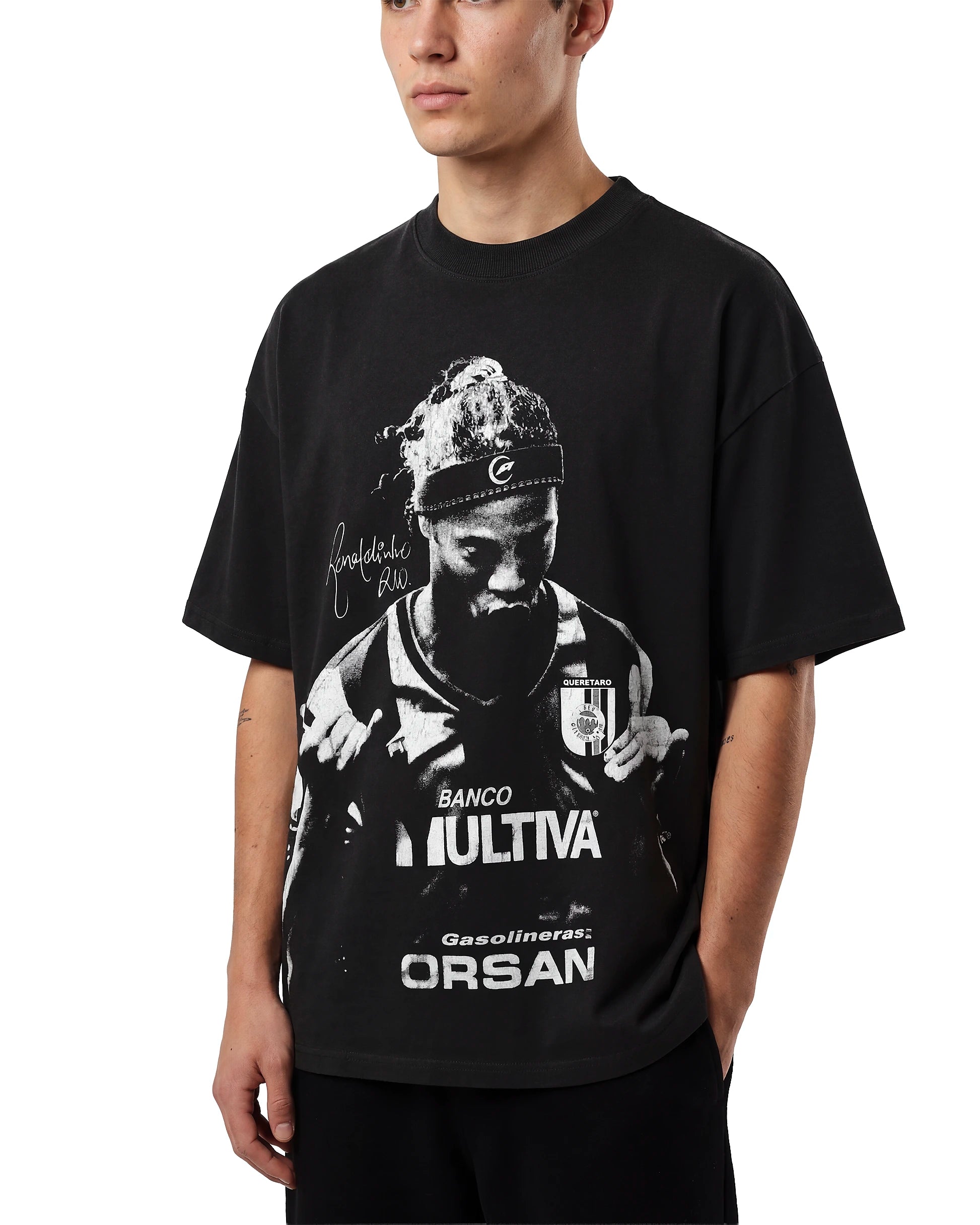 JOGA BONITO - RONALDINHO V2 BLACK