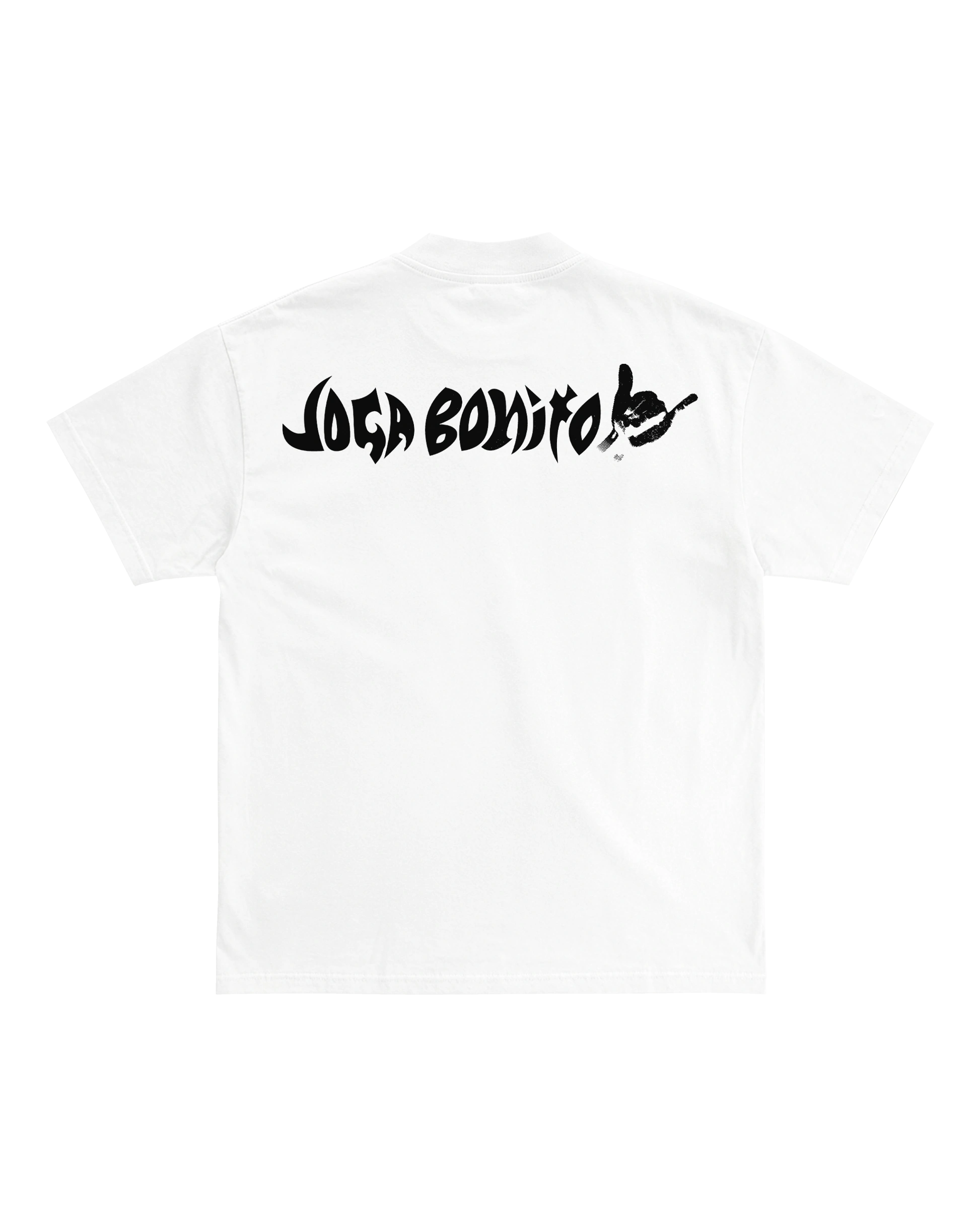 JOGA BONITO - RONALDINHO V2 WHITE - Frover Streetwear