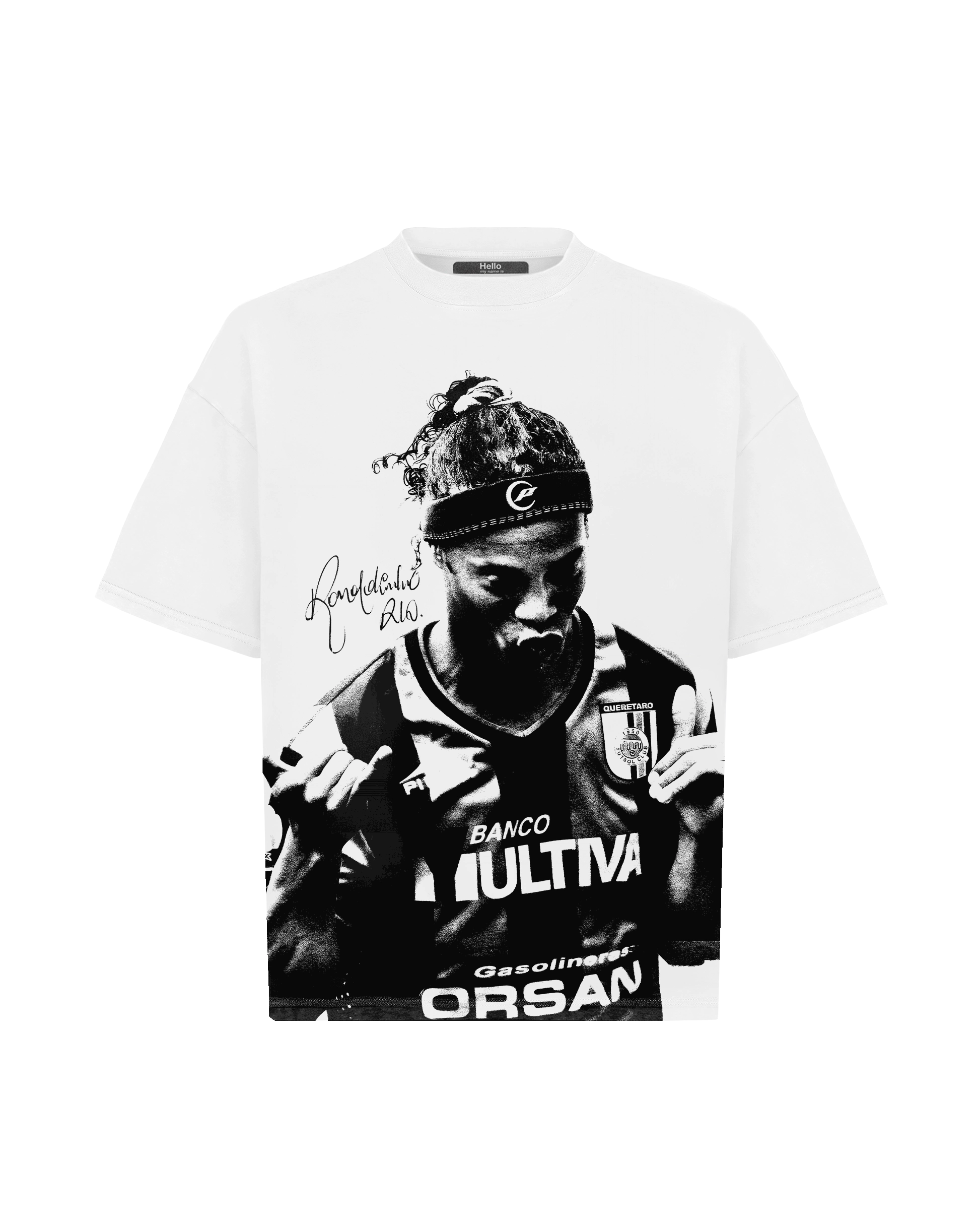 JOGA BONITO - RONALDINHO V2 WHITE