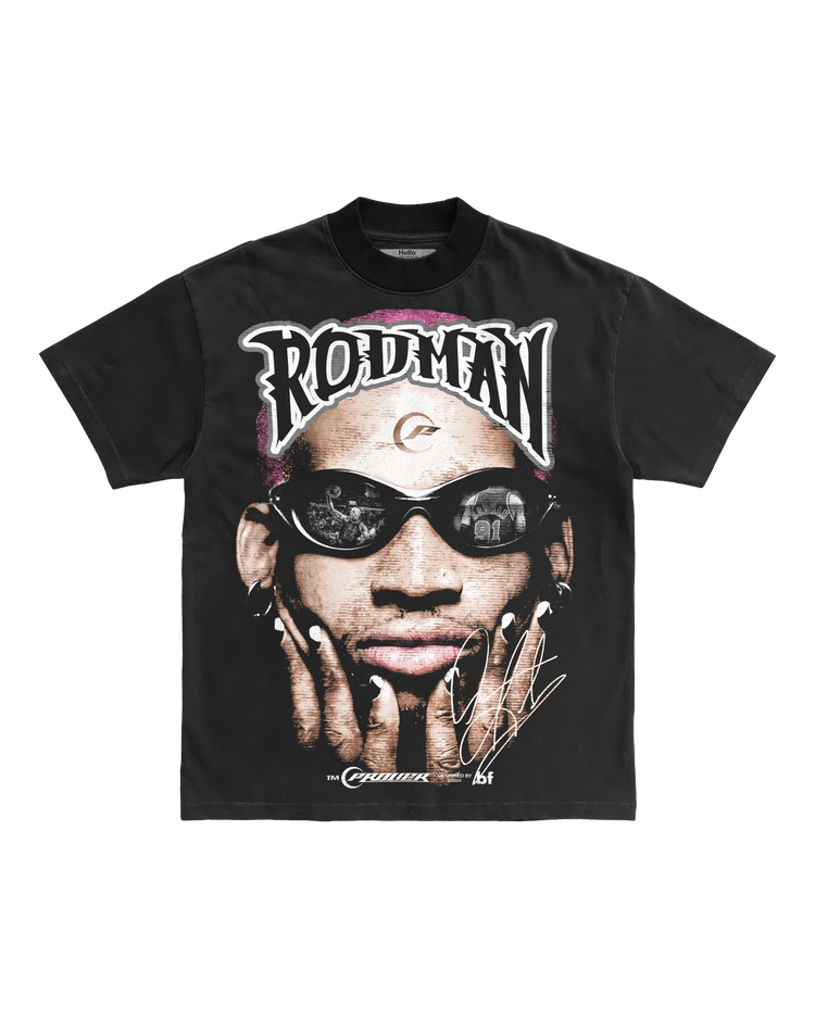 DENNIS RODMAN VINTAGE Tee – talla S – Frover – polera